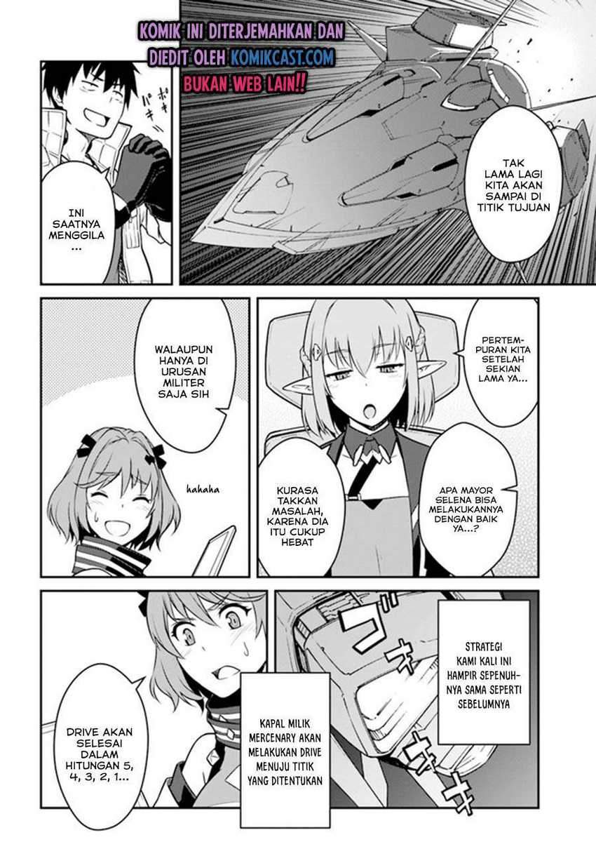 Mezametara Saikyou Soubi to Uchuusen-mochi datta no de Chapter 17.2 Gambar 14