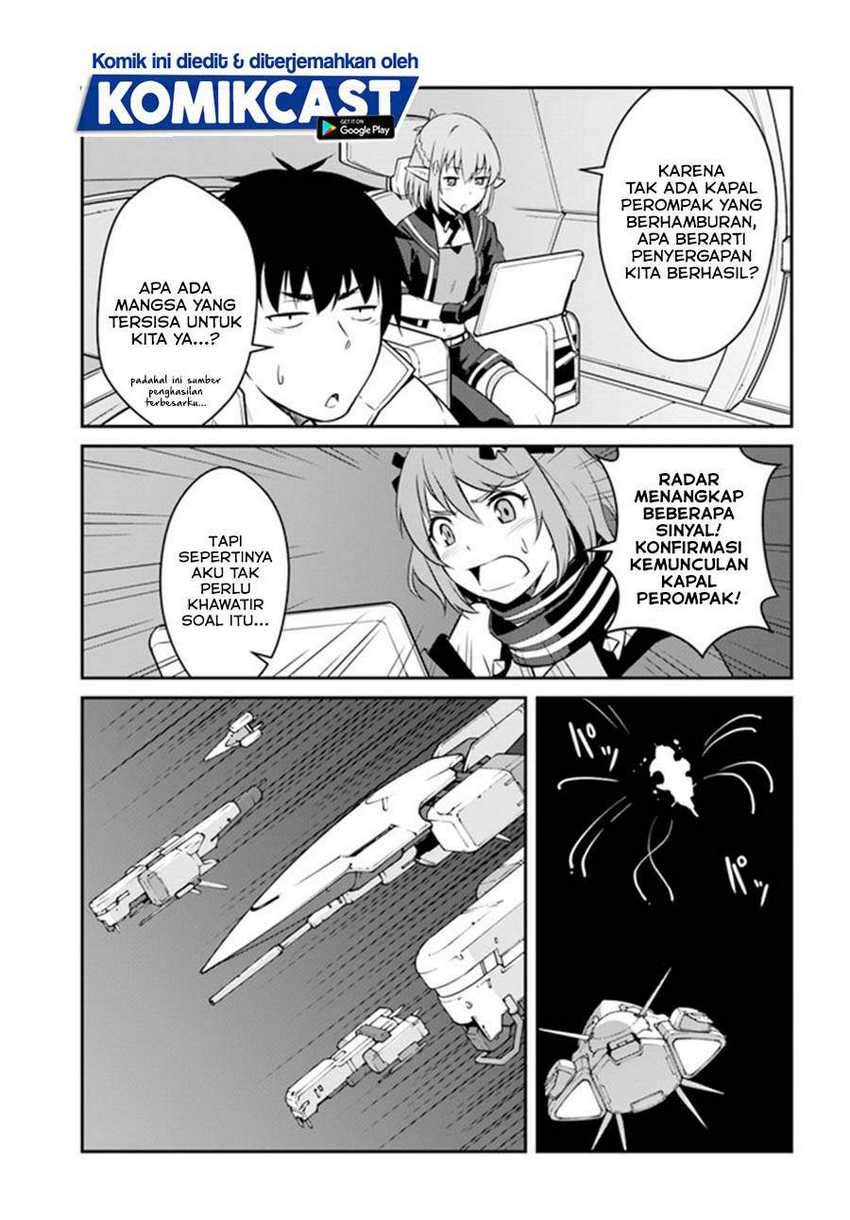 Mezametara Saikyou Soubi to Uchuusen-mochi datta no de Chapter 17.2 Gambar 17