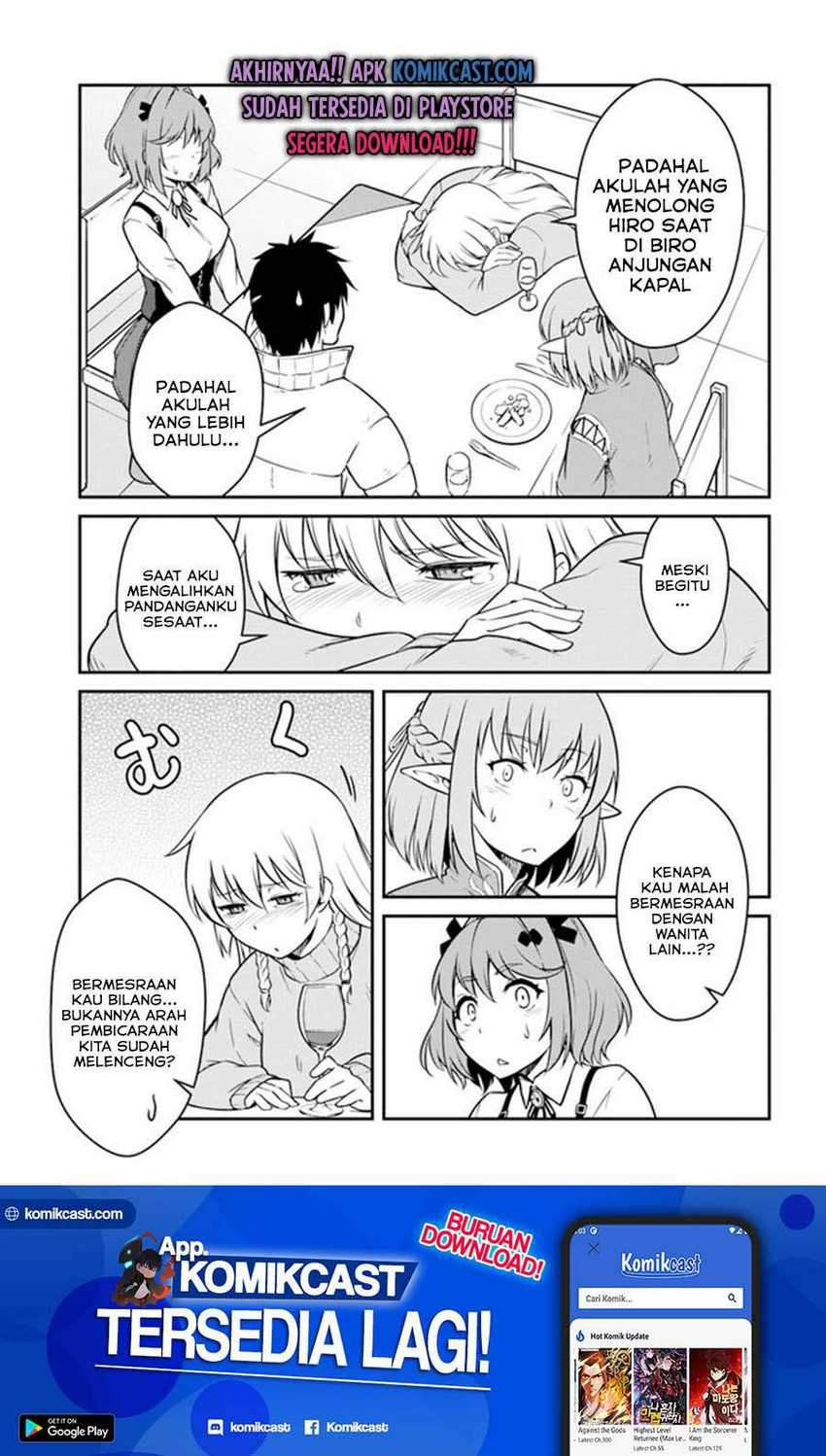 Manga Mezametara Saikyou Soubi to Uchuusen-mochi datta no de Chapter 17.2 gambar nomor 2