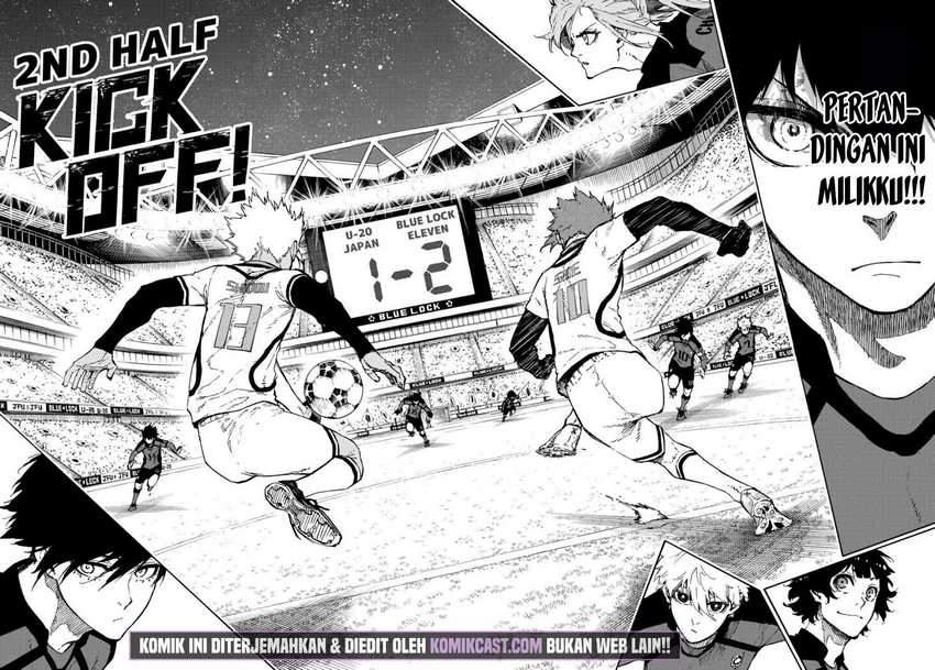 Blue Lock Chapter 126 Gambar 9