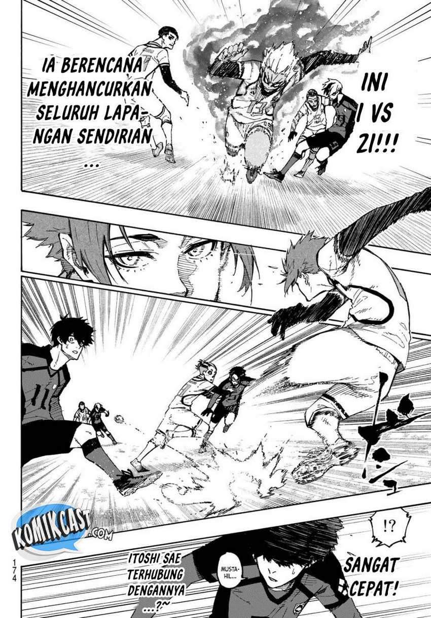Blue Lock Chapter 126 Gambar 12