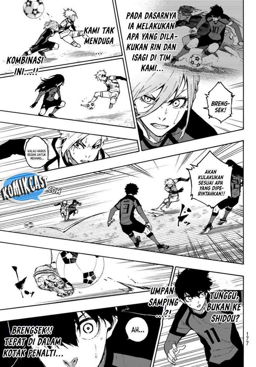 Blue Lock Chapter 126 Gambar 15