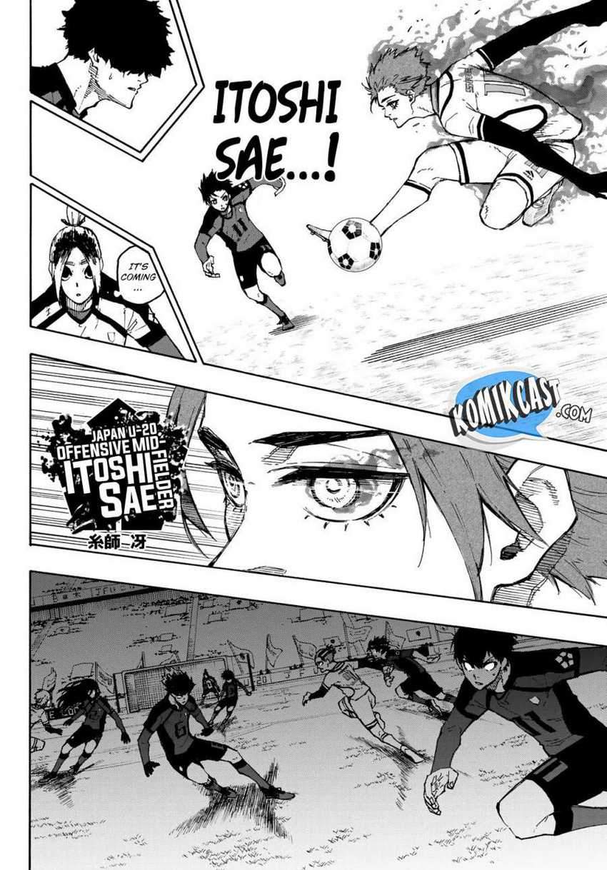 Blue Lock Chapter 126 Gambar 16