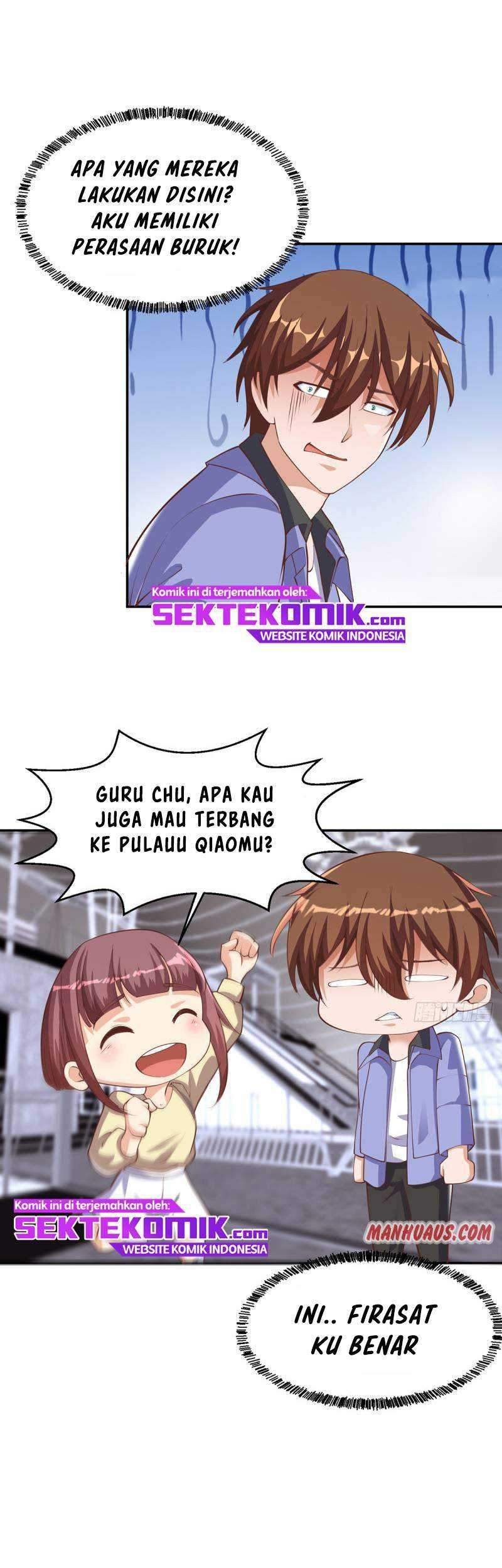 Cultivation Return on Campus Chapter 247 Gambar 12