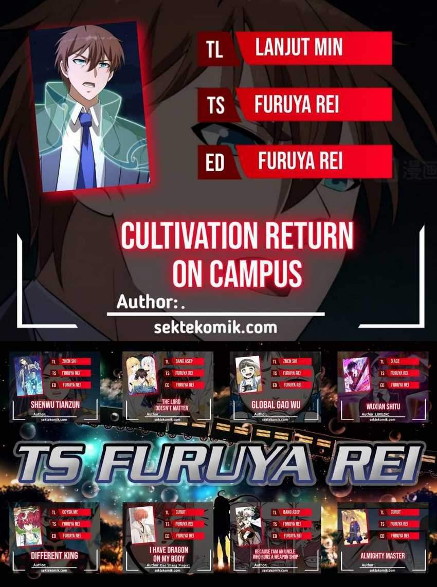 Komik Cultivation Return on Campus Chapter 247 gambar nomor 1