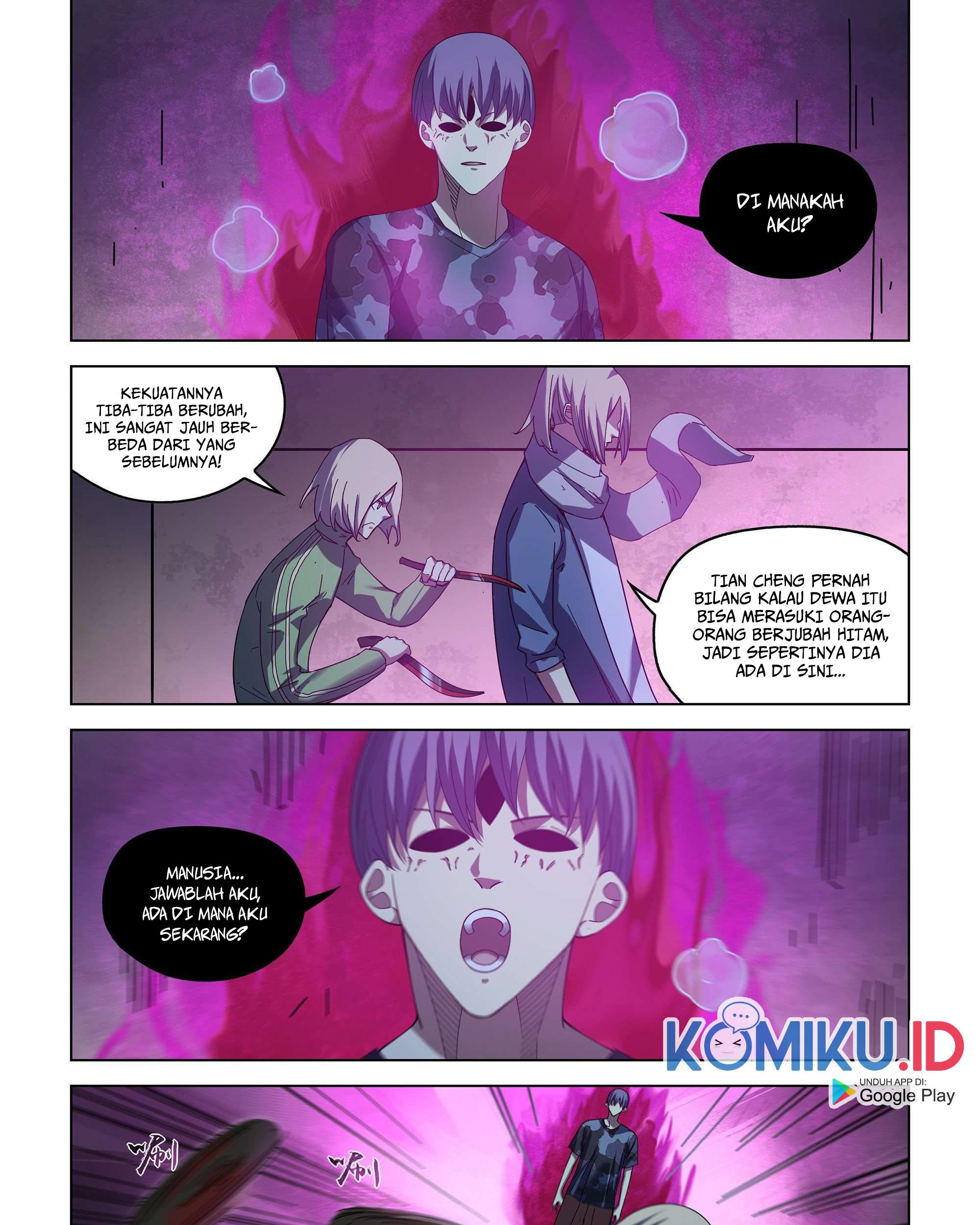 The Last Human Chapter 370 Gambar 11