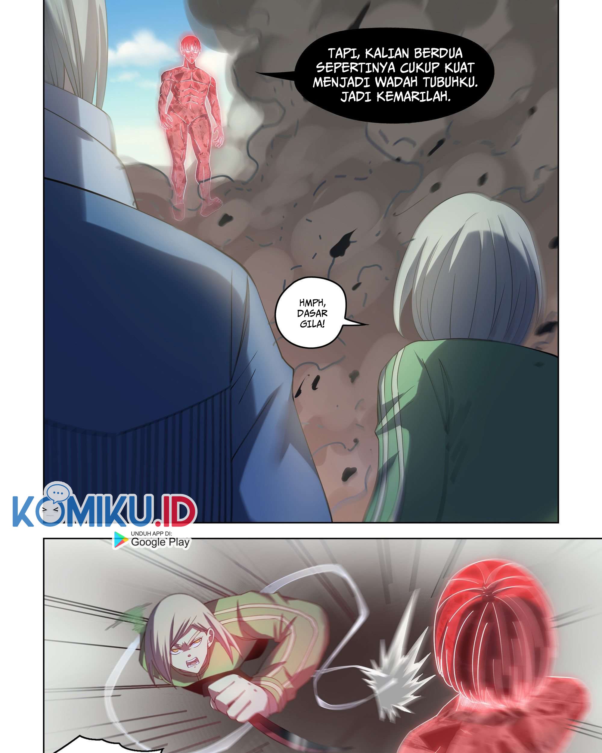 The Last Human Chapter 370 Gambar 19