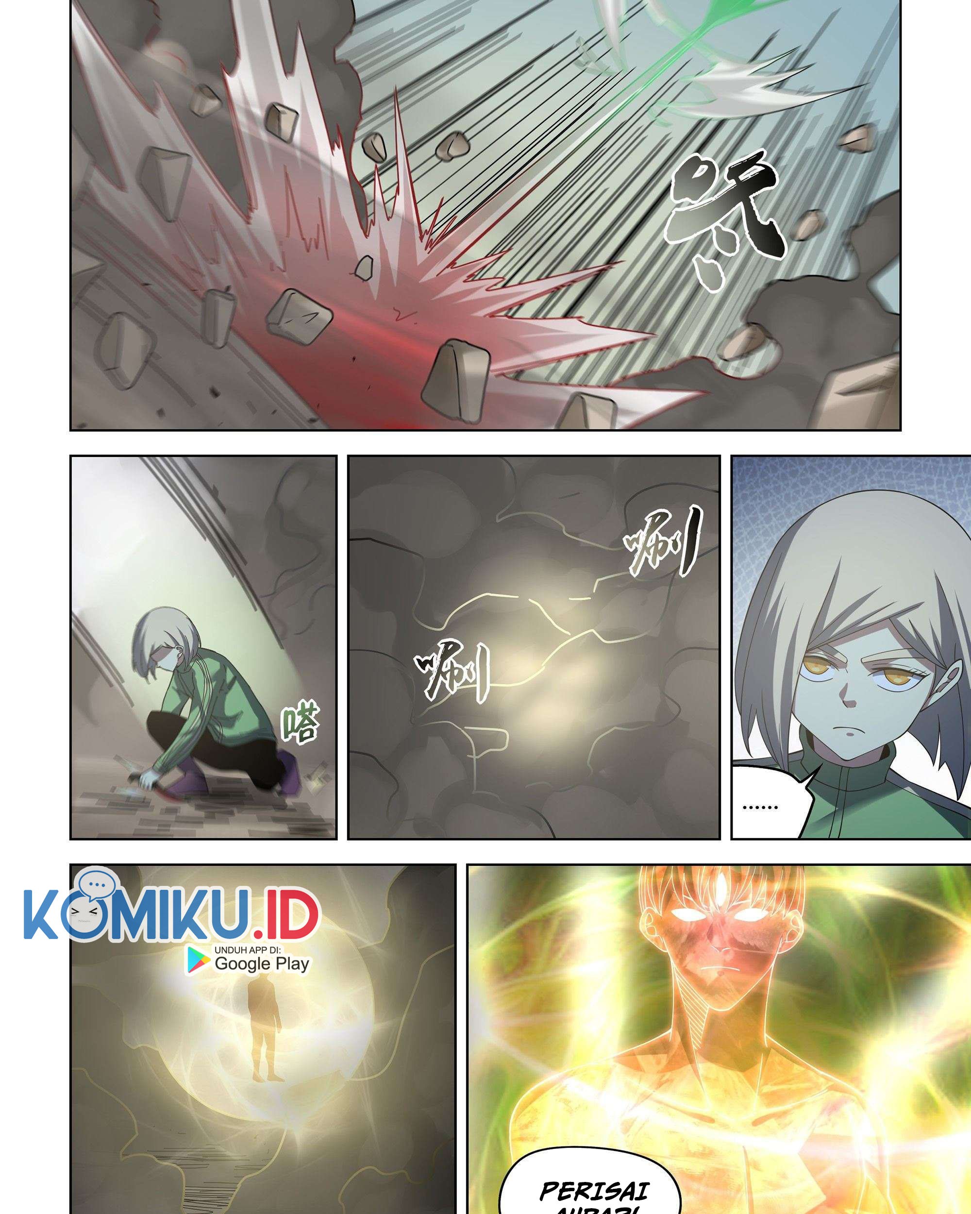 The Last Human Chapter 370 Gambar 23