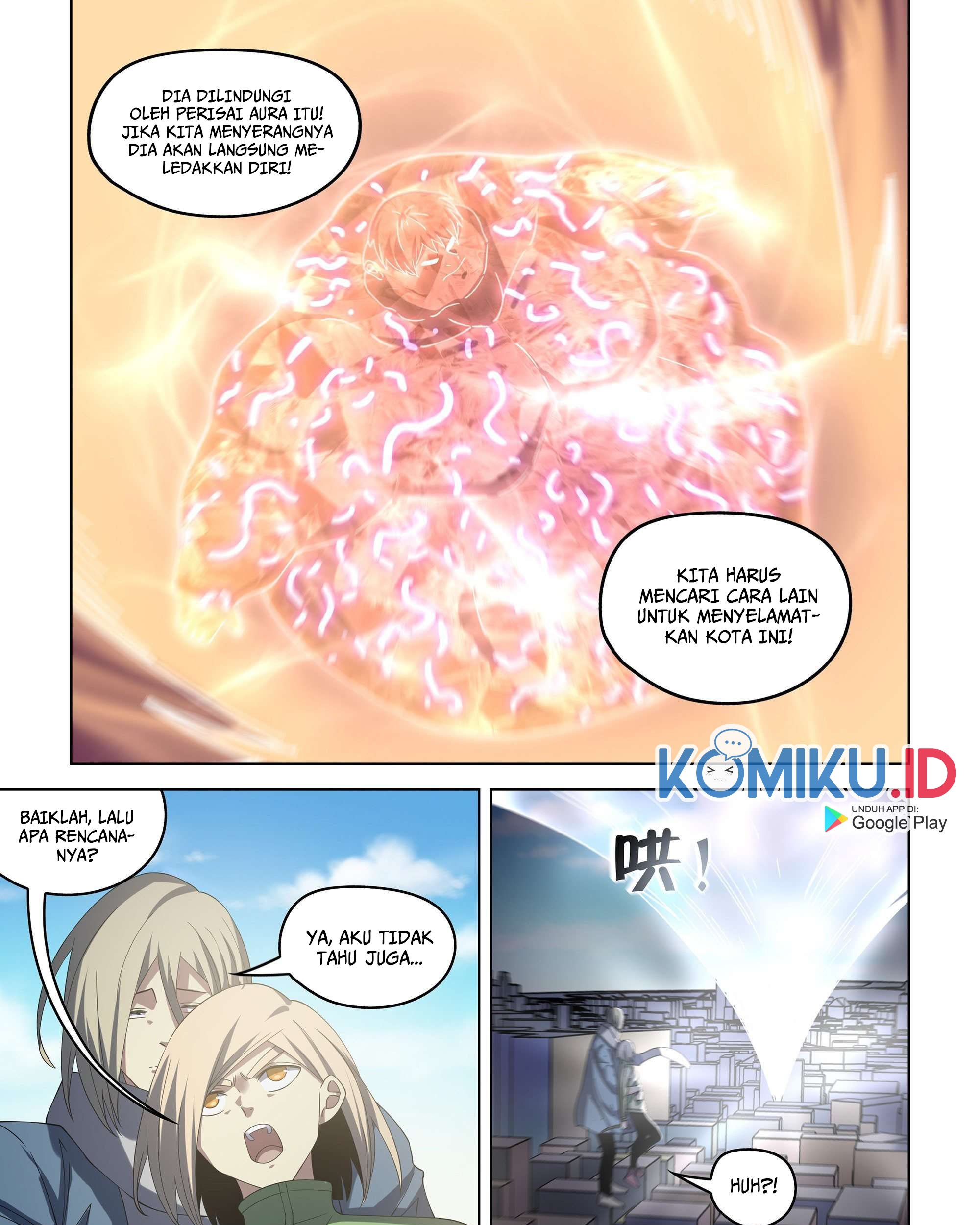 The Last Human Chapter 370 Gambar 33