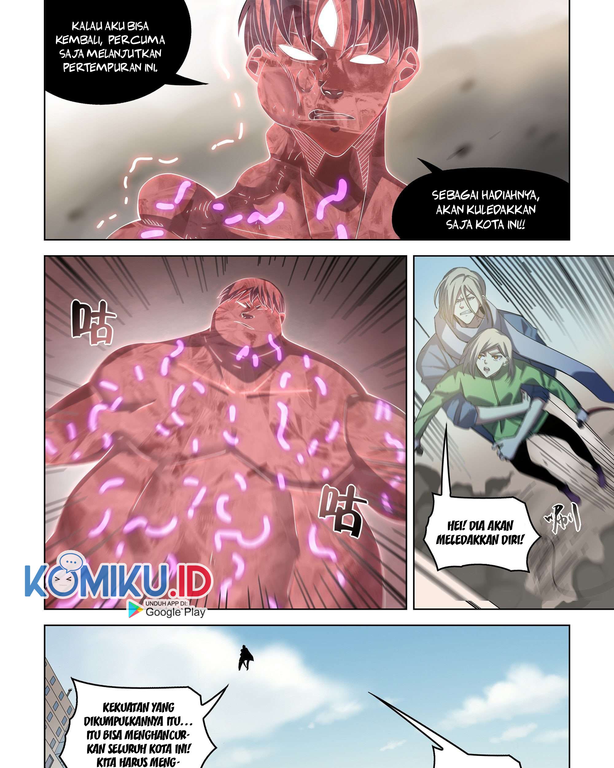 The Last Human Chapter 370 Gambar 31