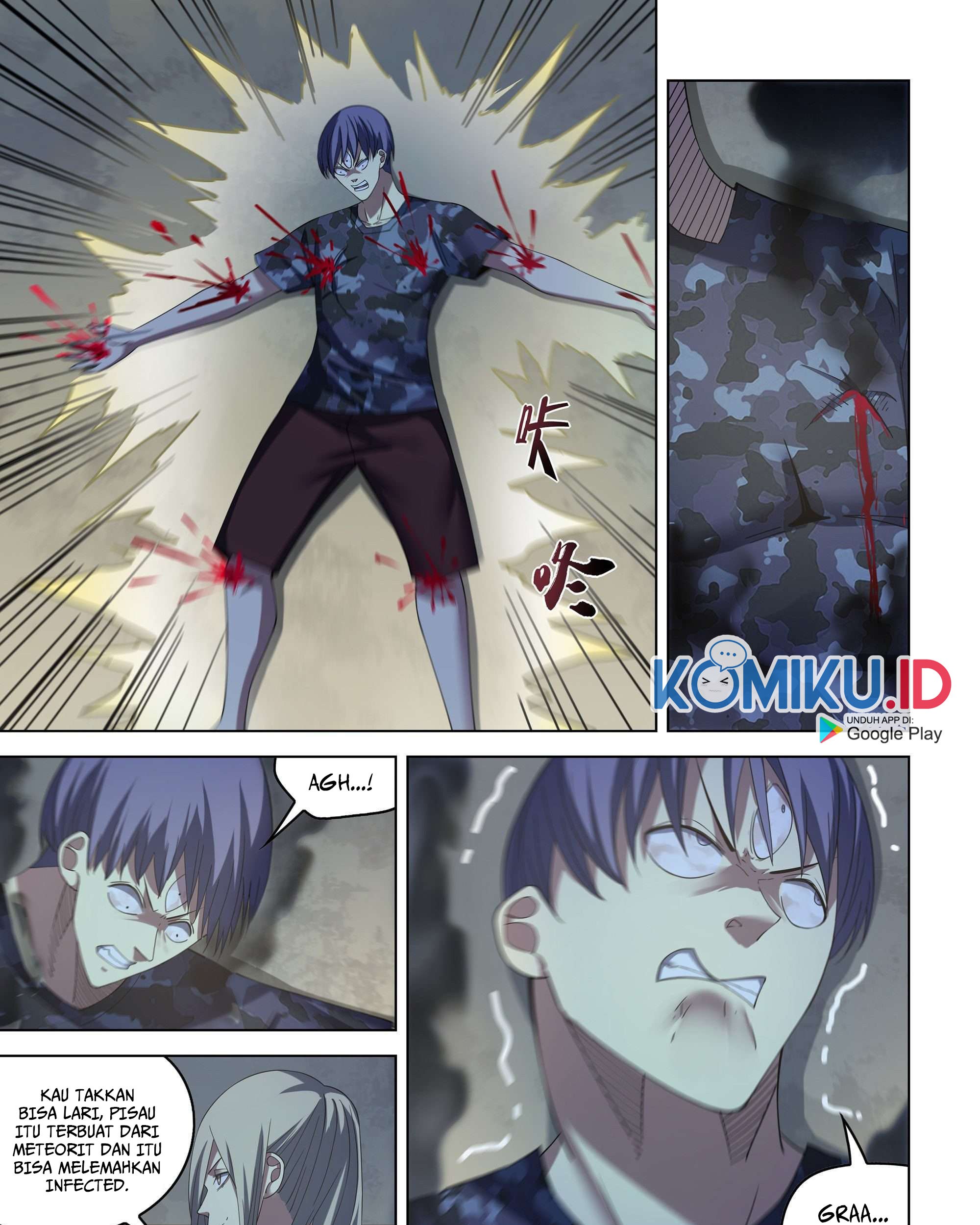 The Last Human Chapter 370 Gambar 5