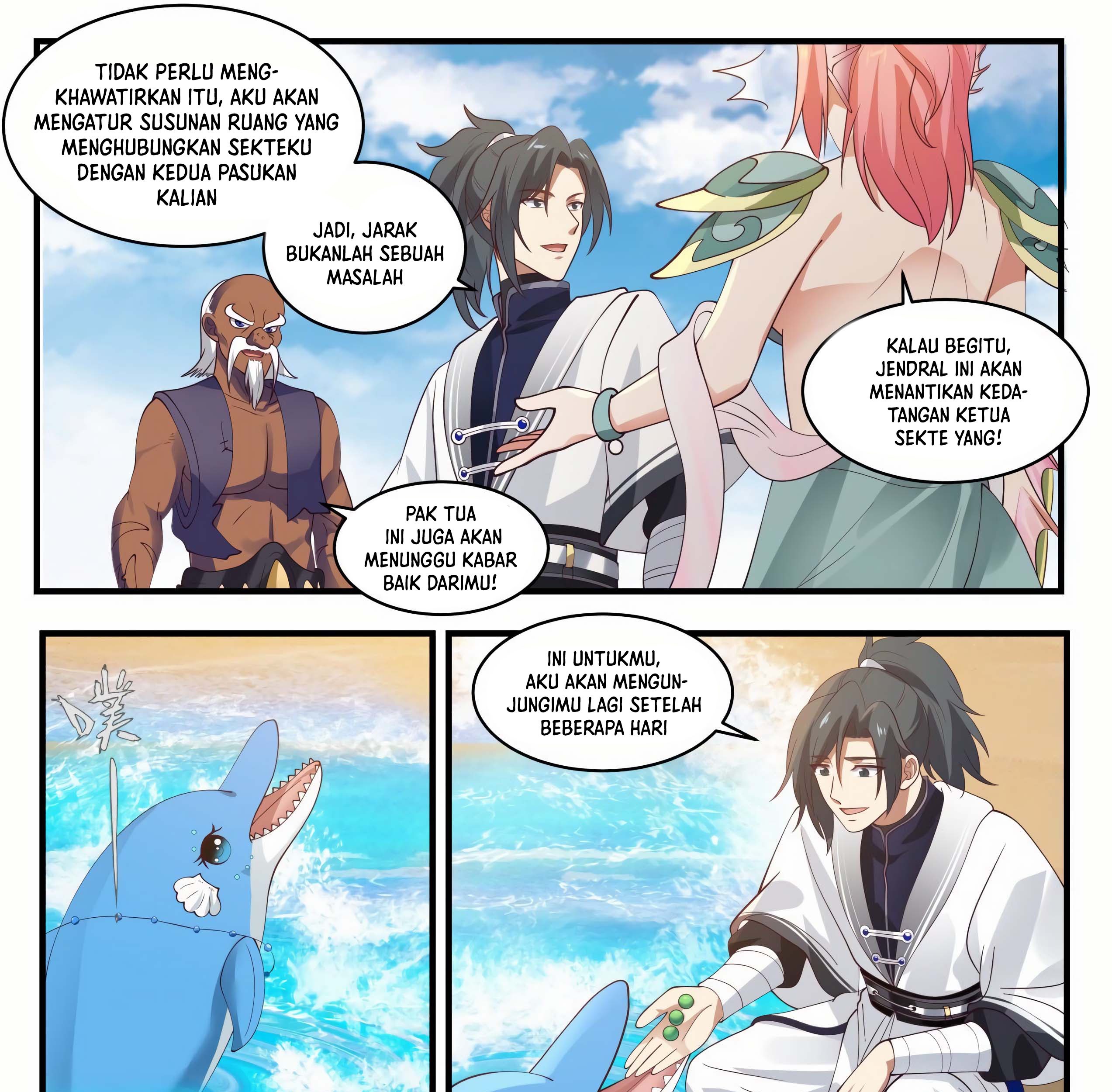 Martial Peak Part 1 Chapter 1438 Gambar 5
