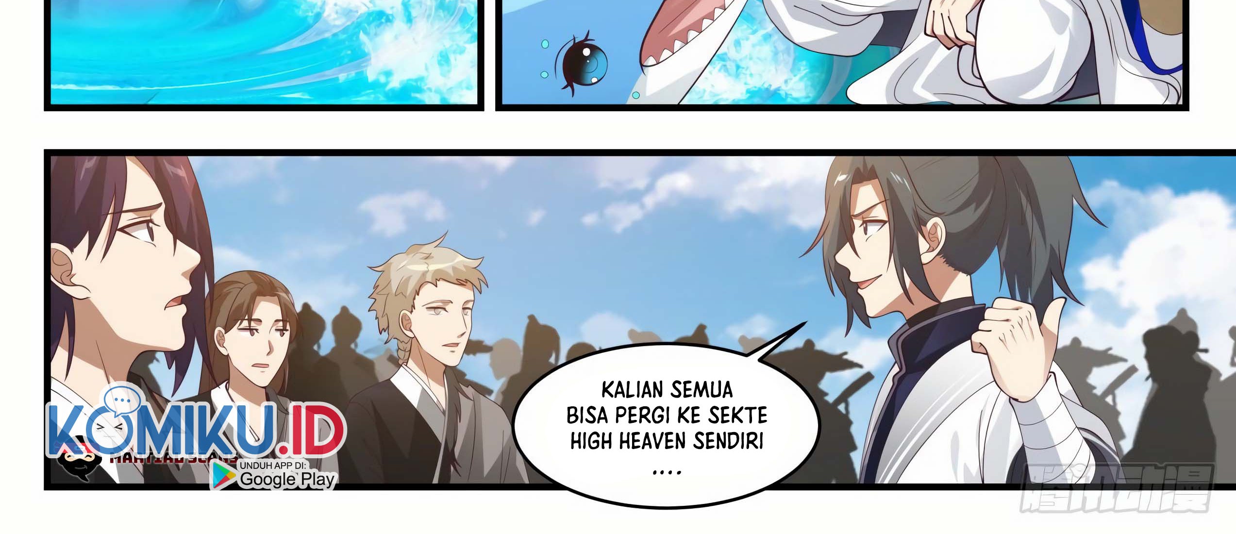 Martial Peak Part 1 Chapter 1438 Gambar 6