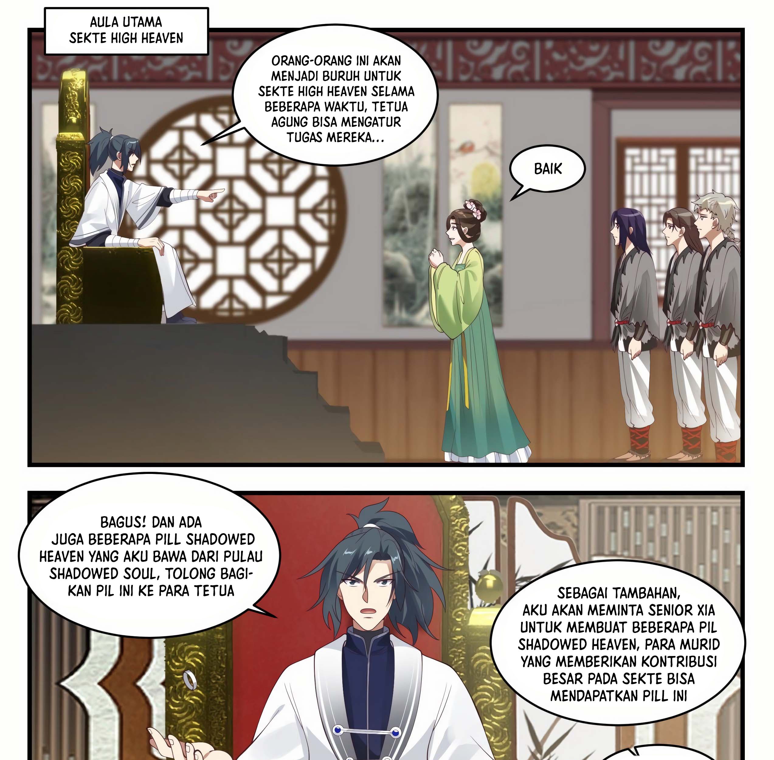 Martial Peak Part 1 Chapter 1438 Gambar 7