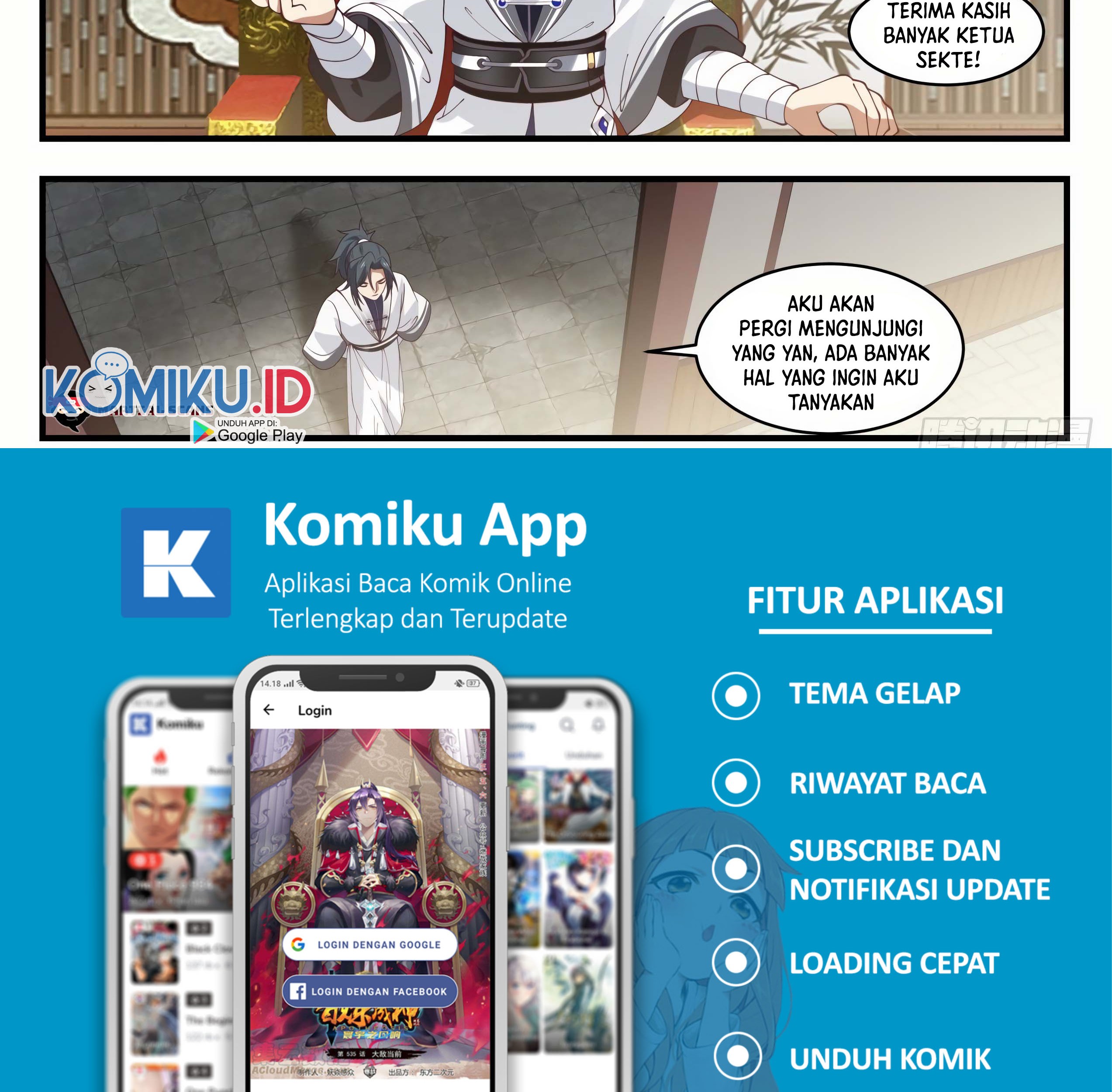 Martial Peak Part 1 Chapter 1438 Gambar 8