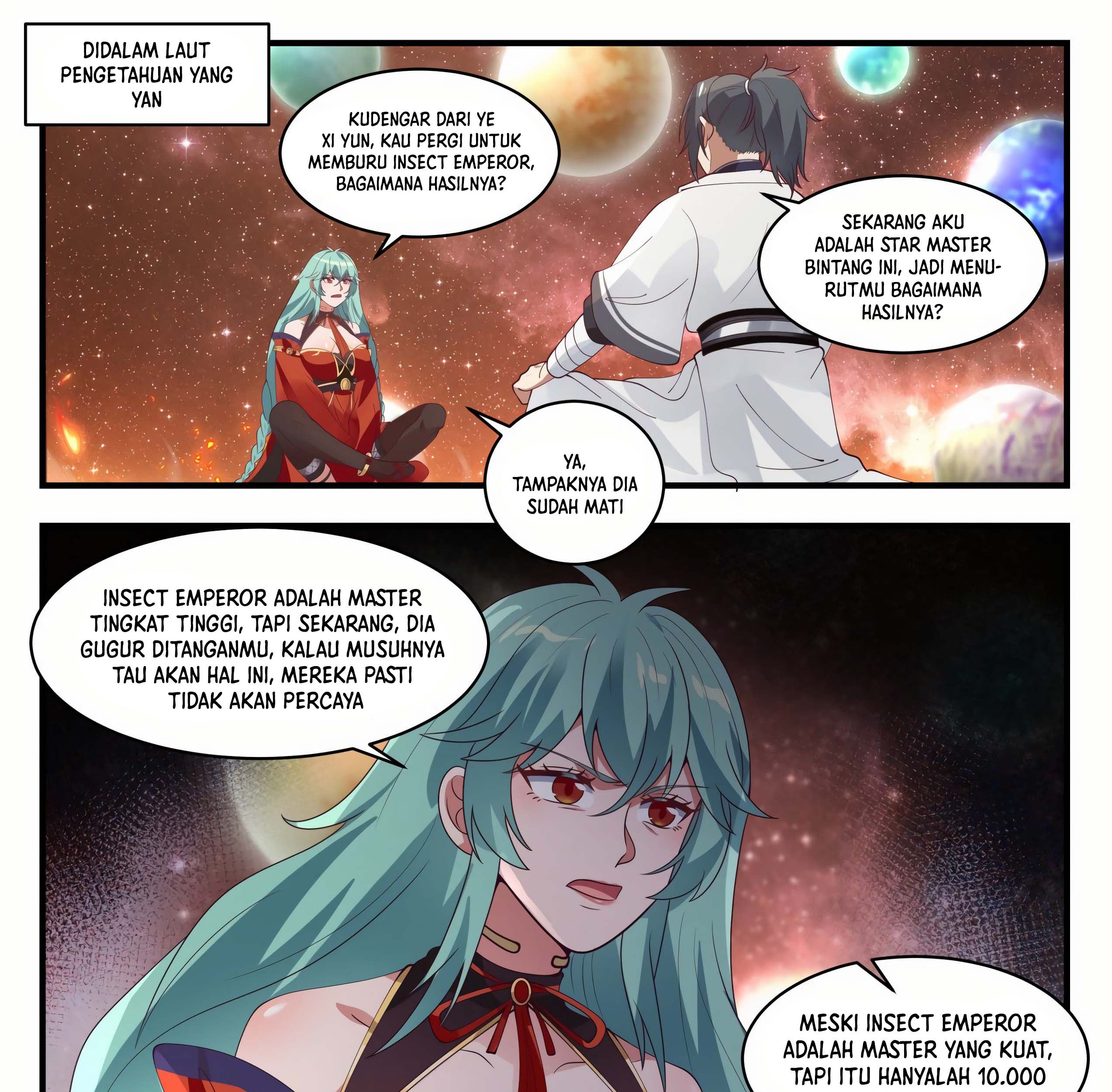 Martial Peak Part 1 Chapter 1438 Gambar 10