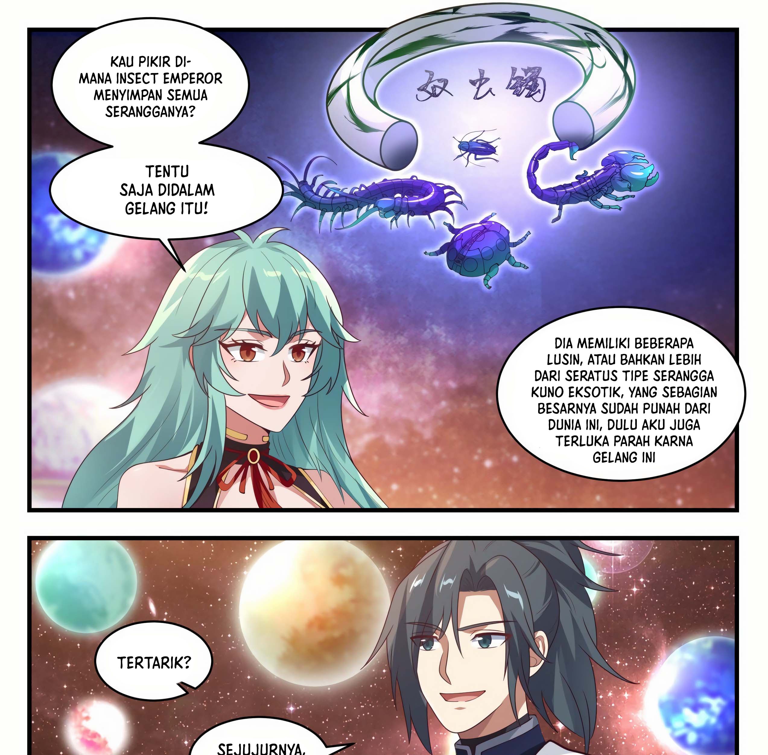 Martial Peak Part 1 Chapter 1438 Gambar 14