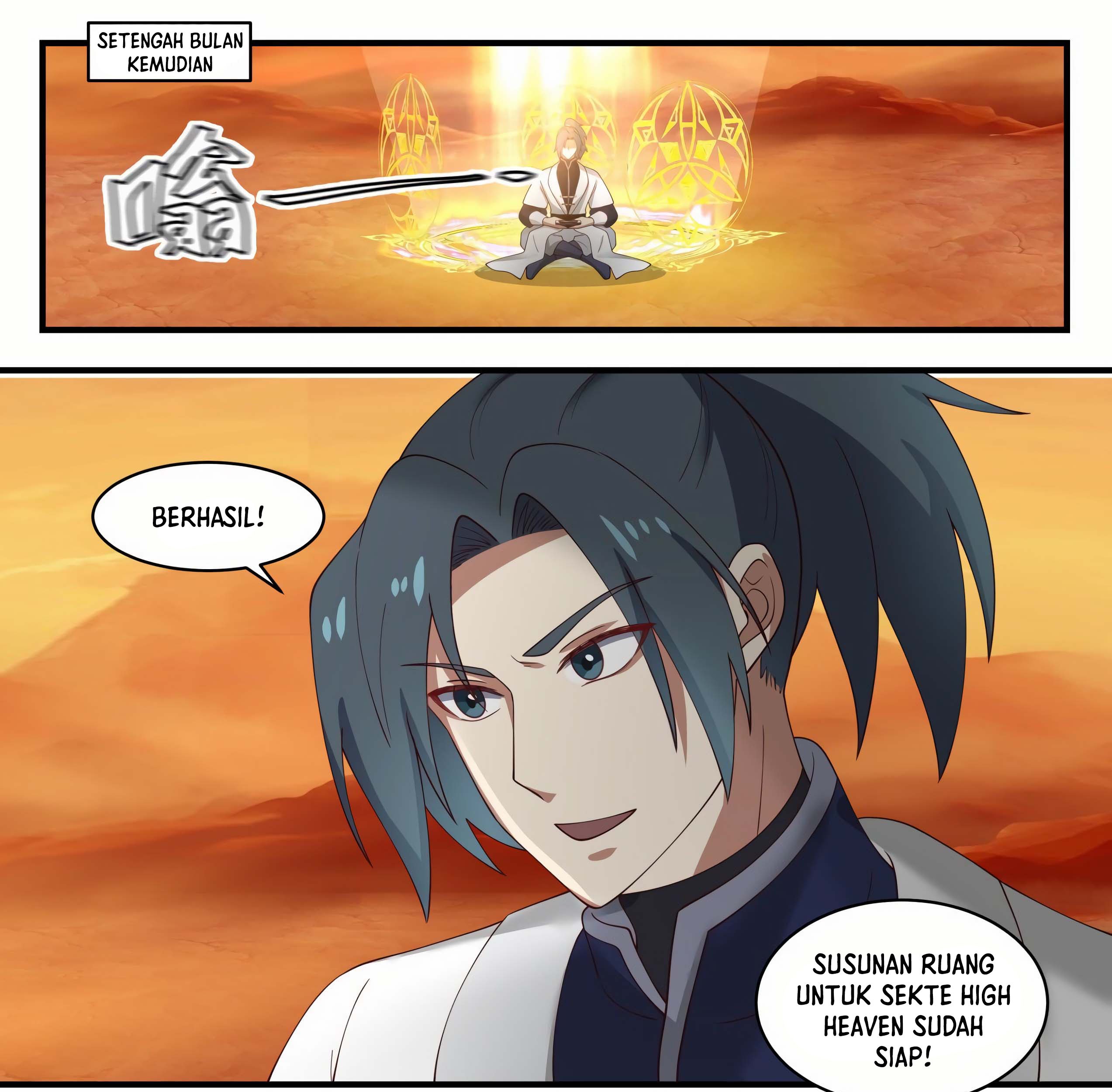 Martial Peak Part 1 Chapter 1438 Gambar 26