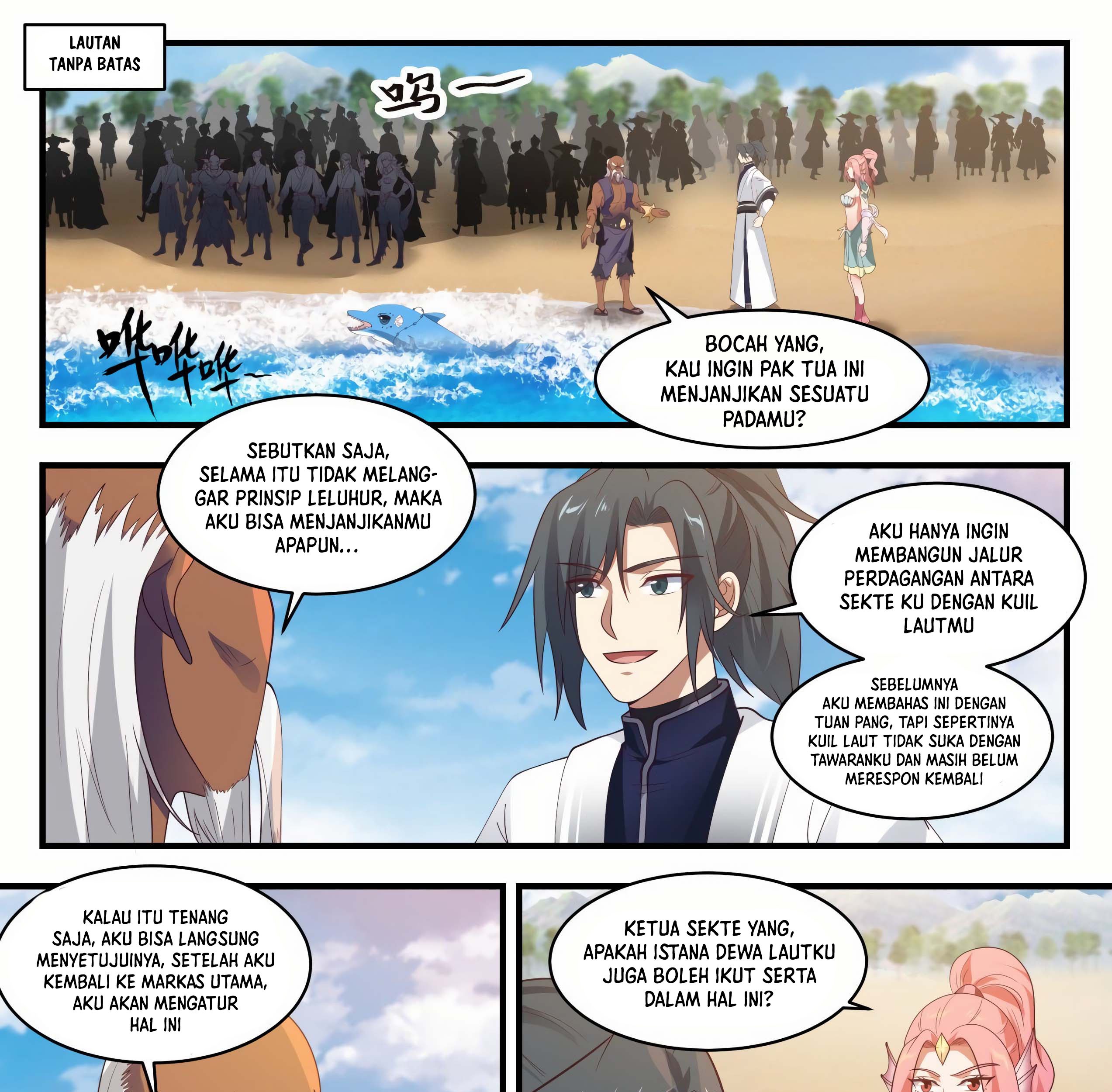 Martial Peak Part 1 Chapter 1438 Gambar 3