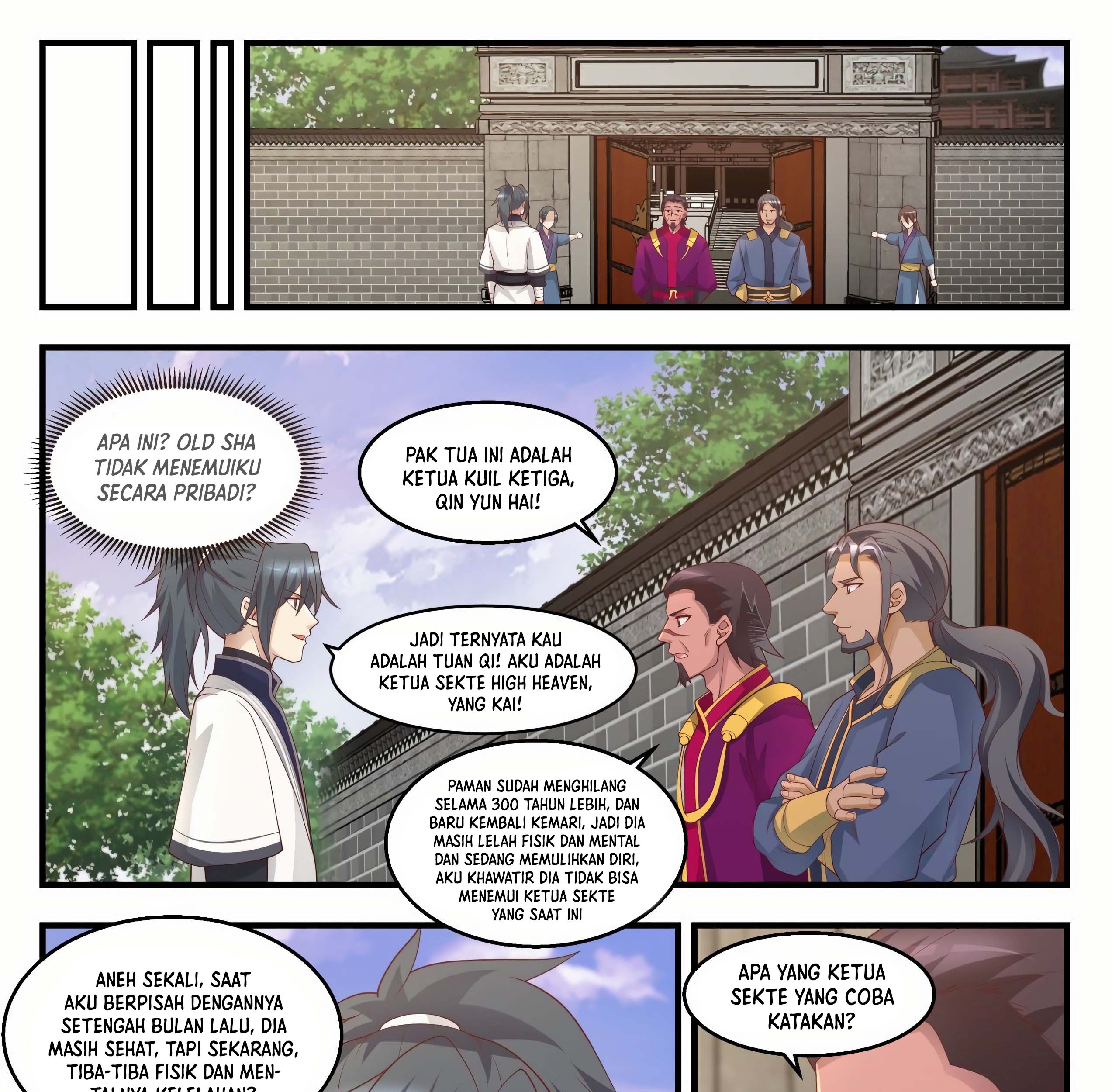 Martial Peak Part 1 Chapter 1439 Gambar 5