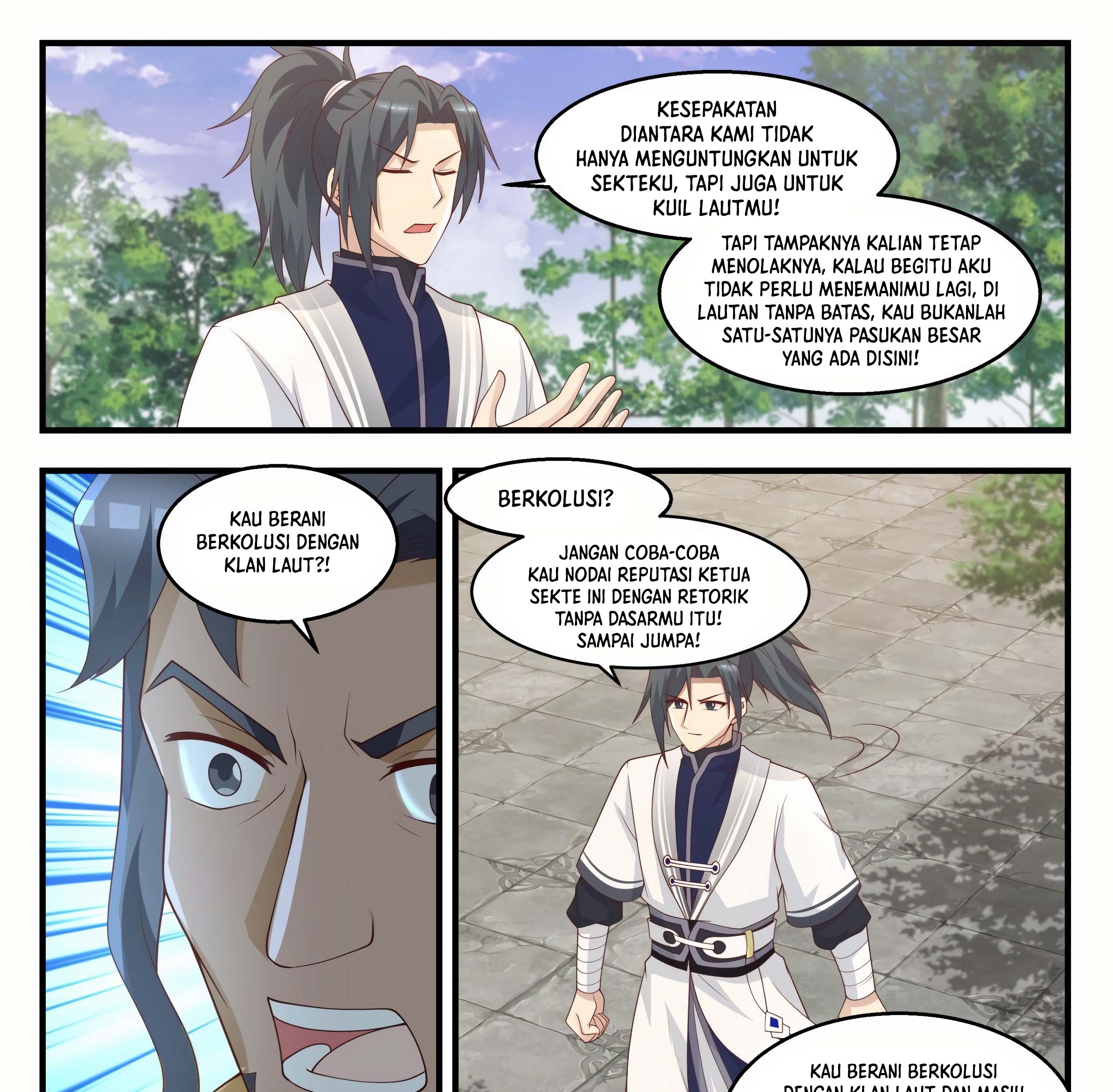 Martial Peak Part 1 Chapter 1439 Gambar 7