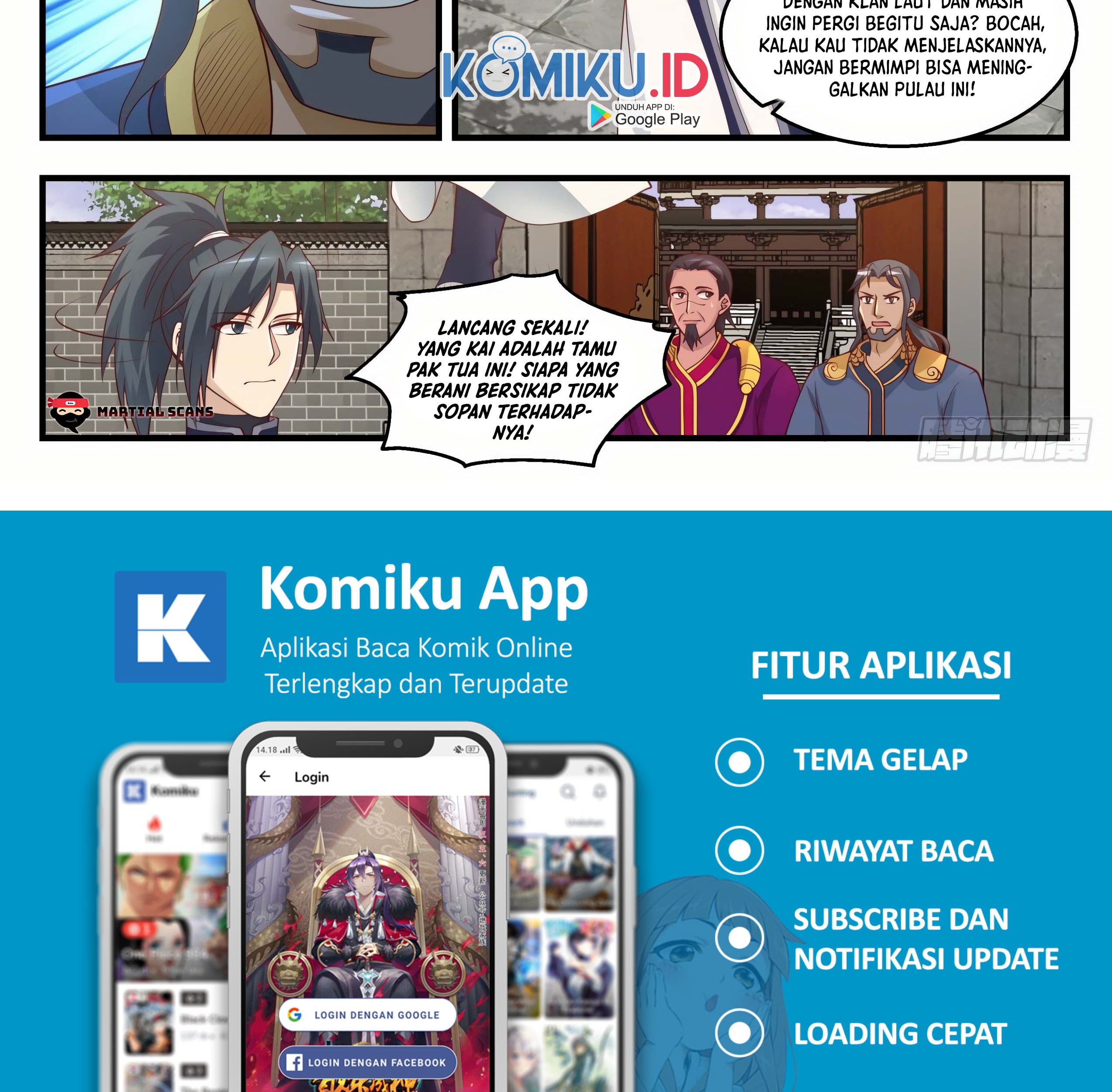 Martial Peak Part 1 Chapter 1439 Gambar 8