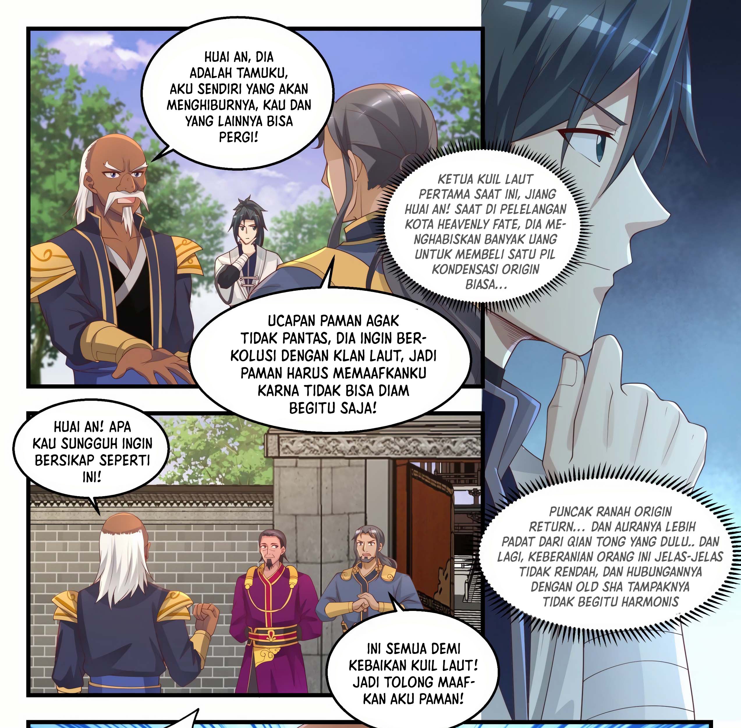 Martial Peak Part 1 Chapter 1439 Gambar 10