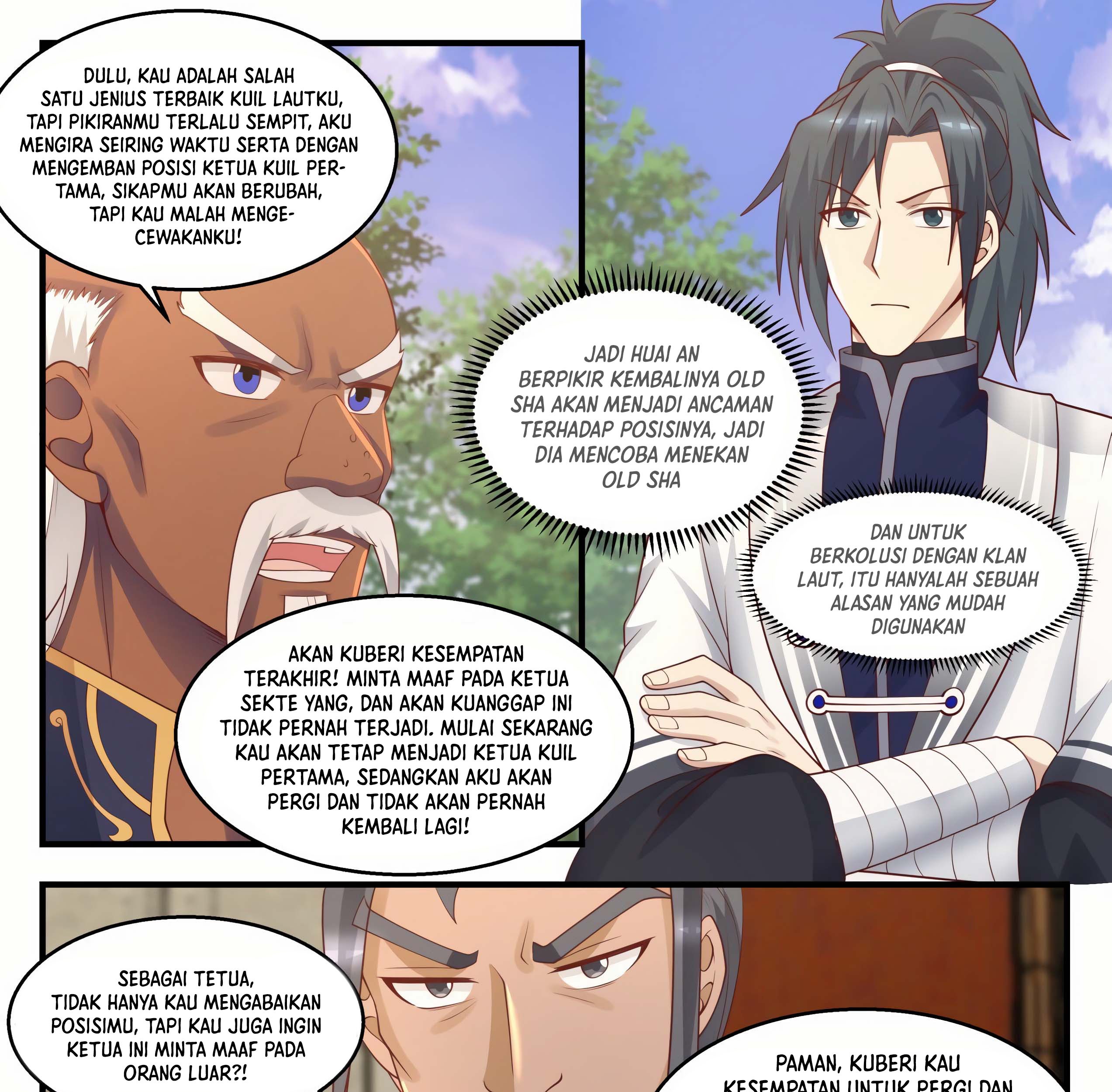 Martial Peak Part 1 Chapter 1439 Gambar 12