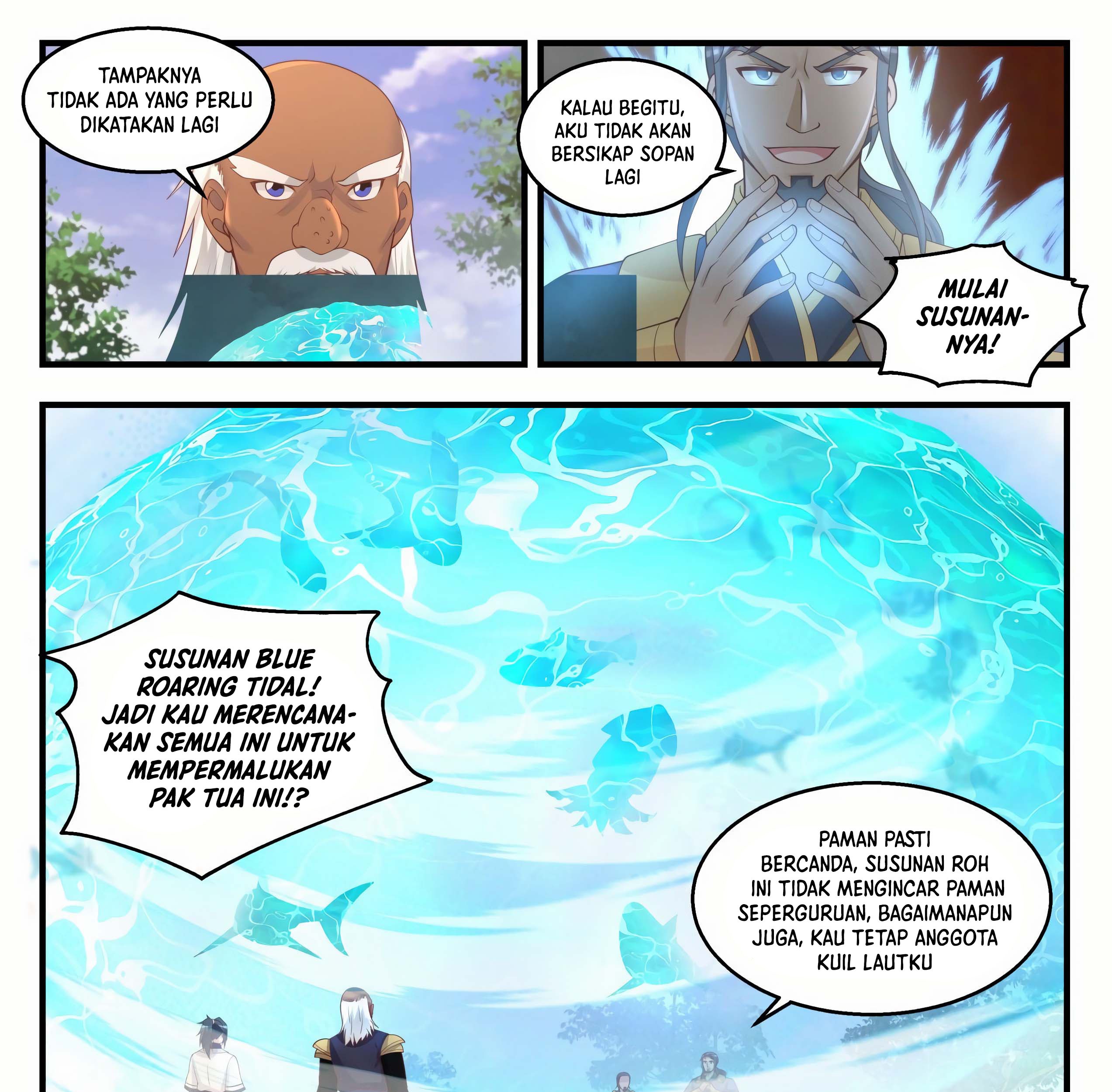 Martial Peak Part 1 Chapter 1439 Gambar 14