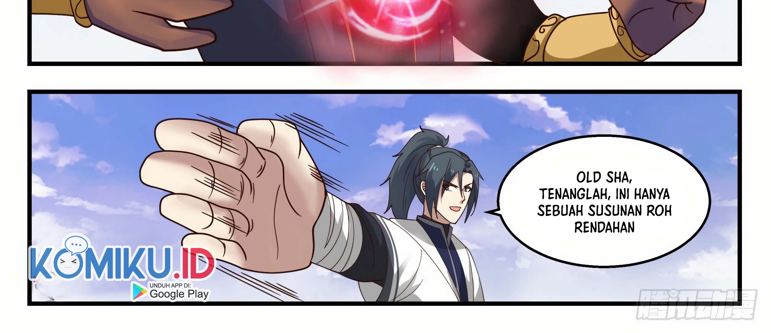 Martial Peak Part 1 Chapter 1439 Gambar 17