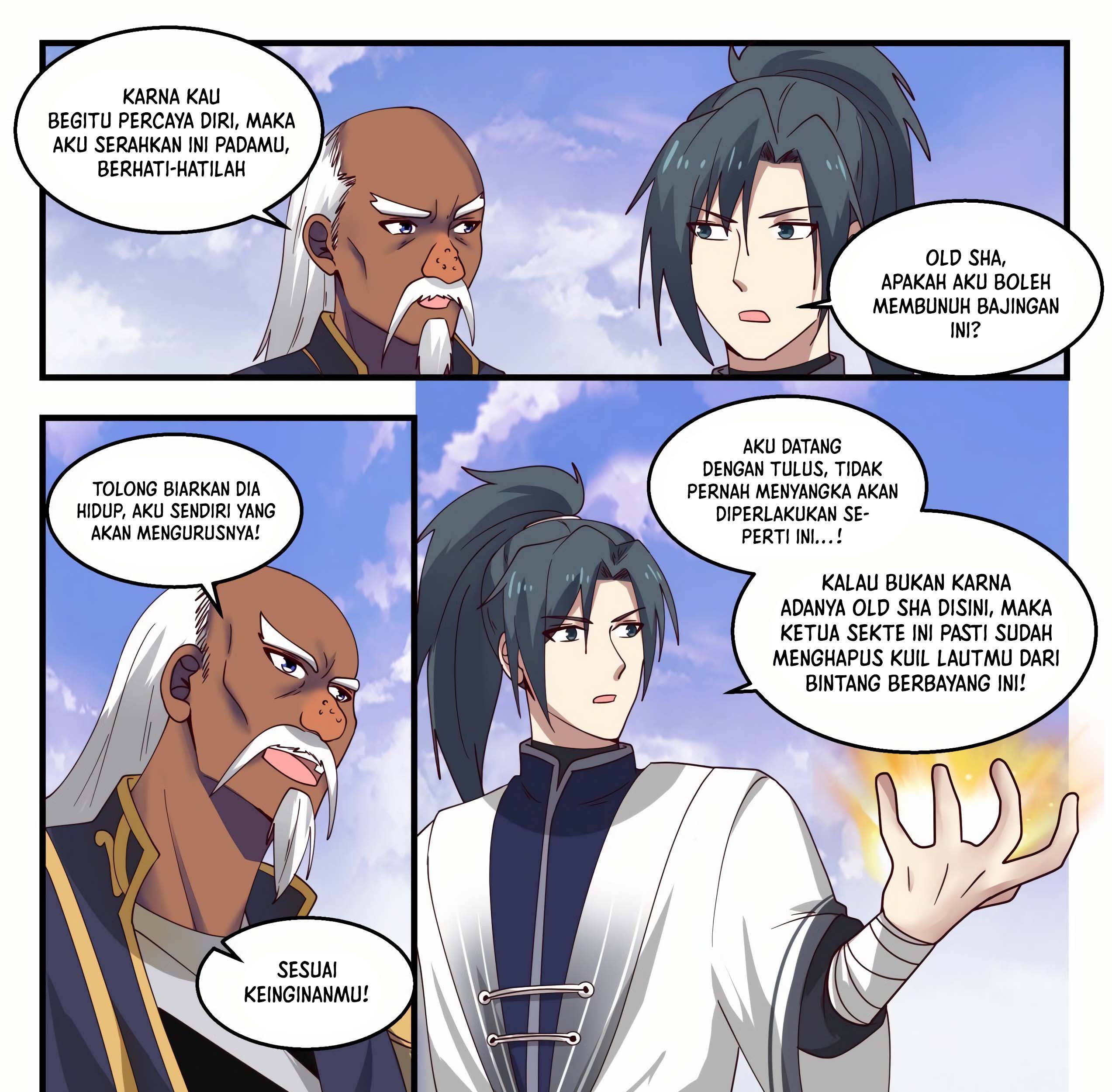 Martial Peak Part 1 Chapter 1439 Gambar 18