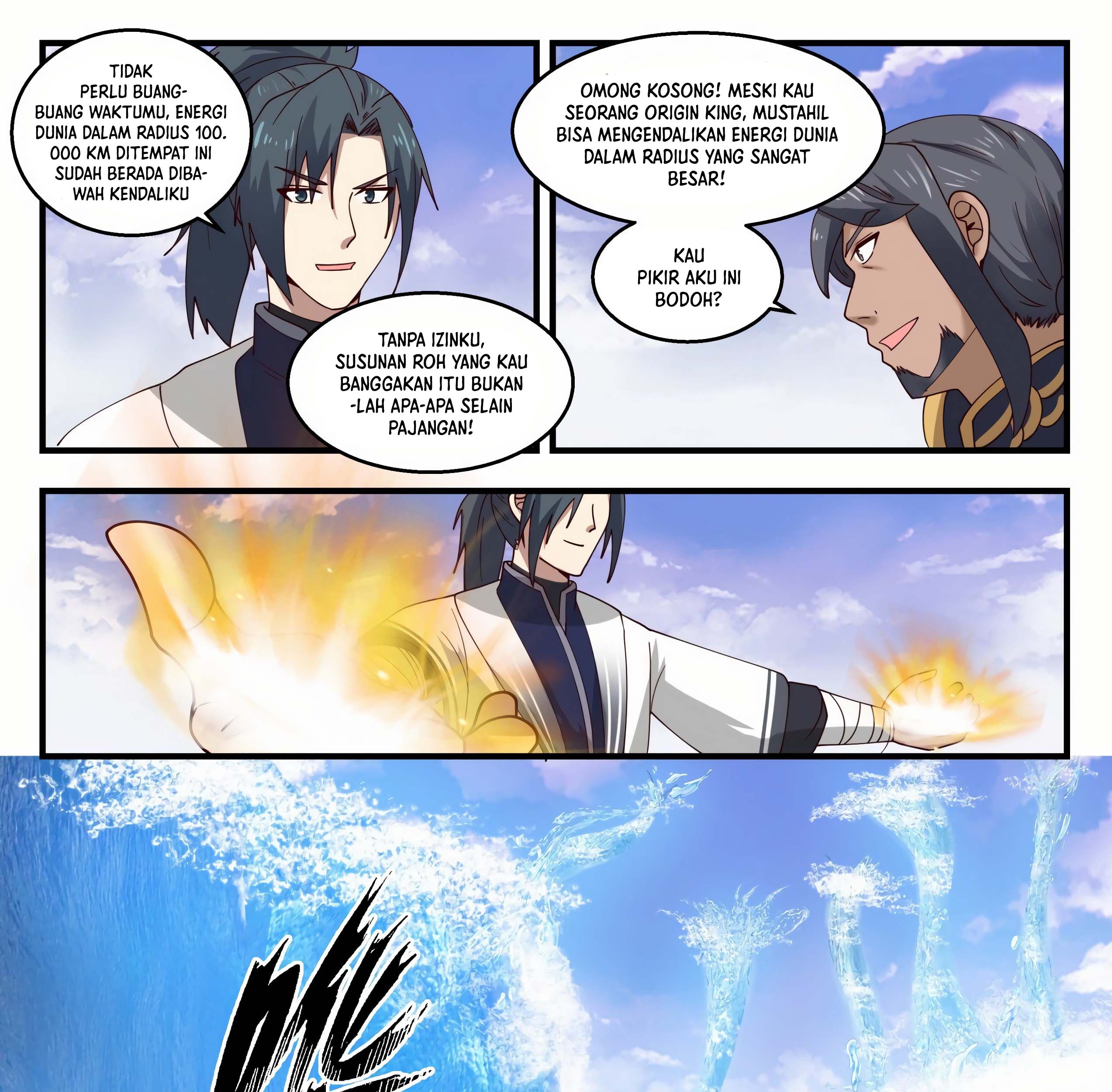 Martial Peak Part 1 Chapter 1439 Gambar 22