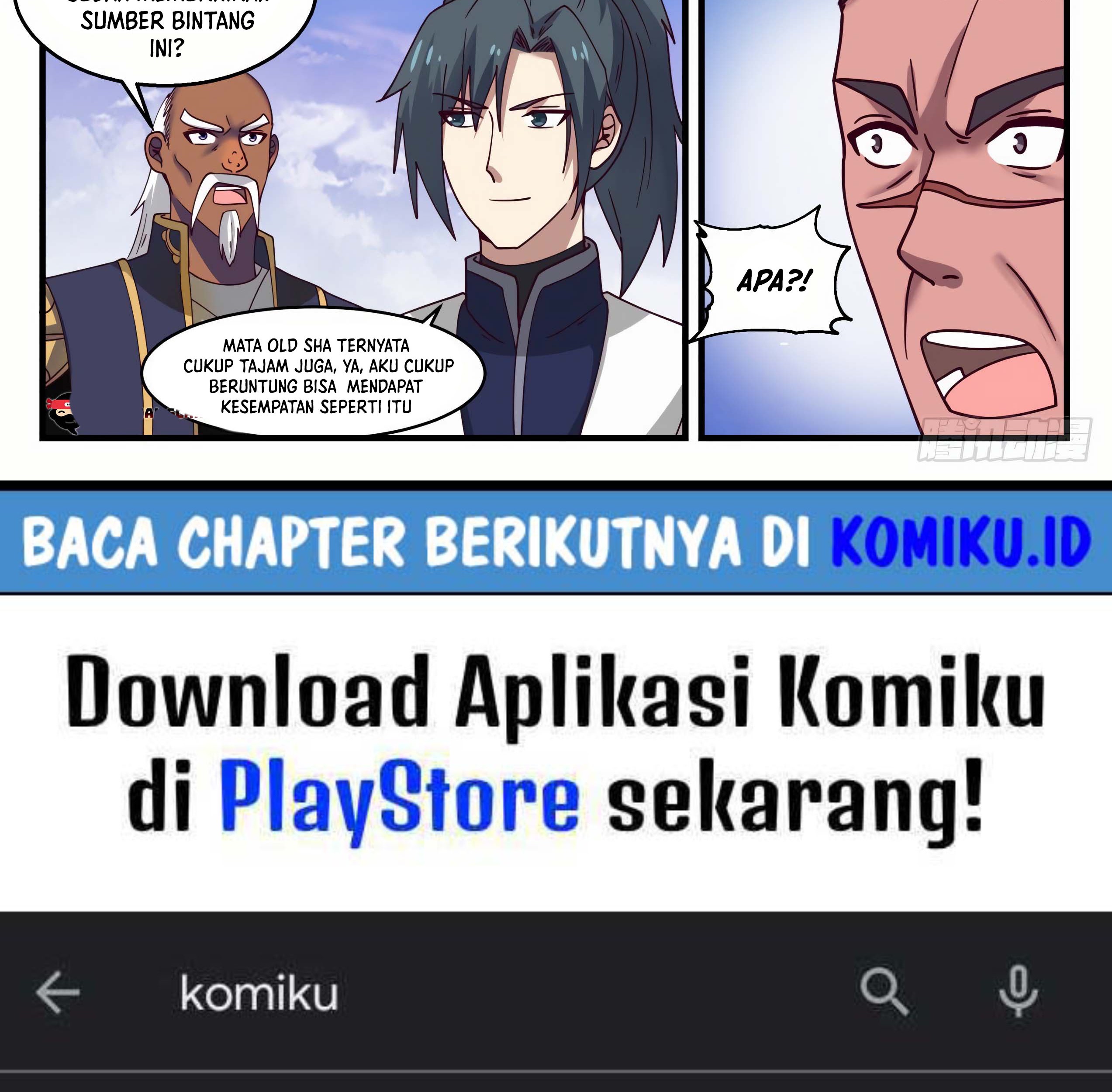 Martial Peak Part 1 Chapter 1439 Gambar 27