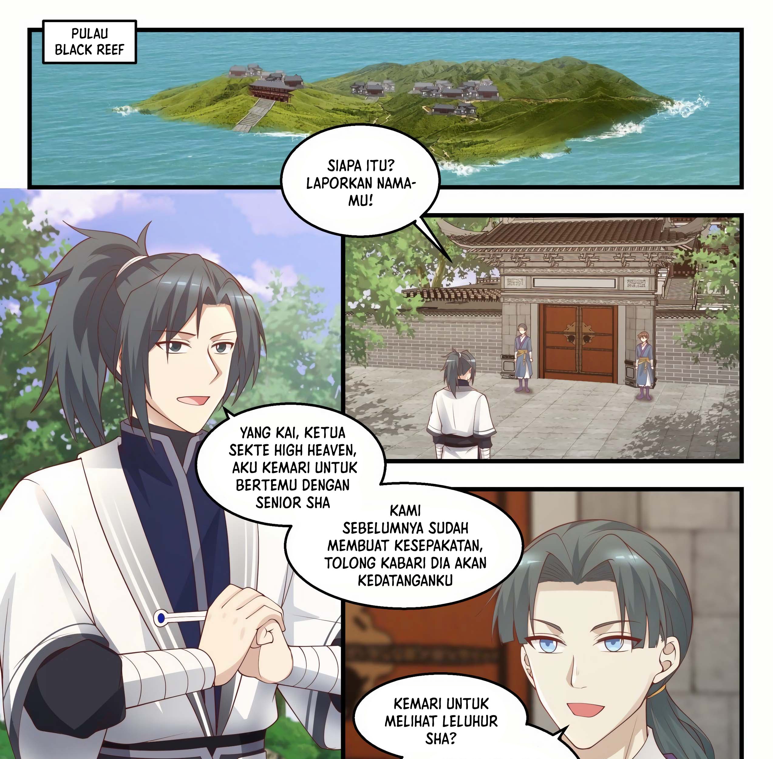 Martial Peak Part 1 Chapter 1439 Gambar 3
