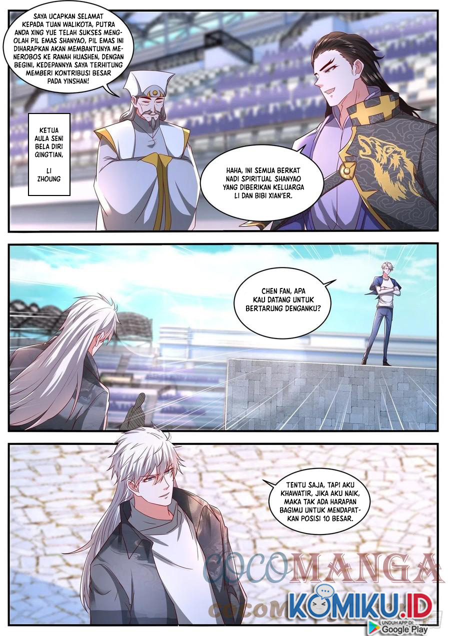 Rebirth Of The Urban Immortal Cultivator Chapter 637 Gambar 7