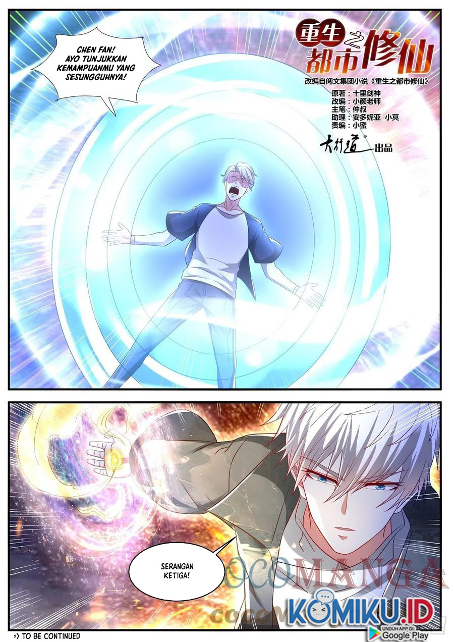 Rebirth Of The Urban Immortal Cultivator Chapter 637 Gambar 14