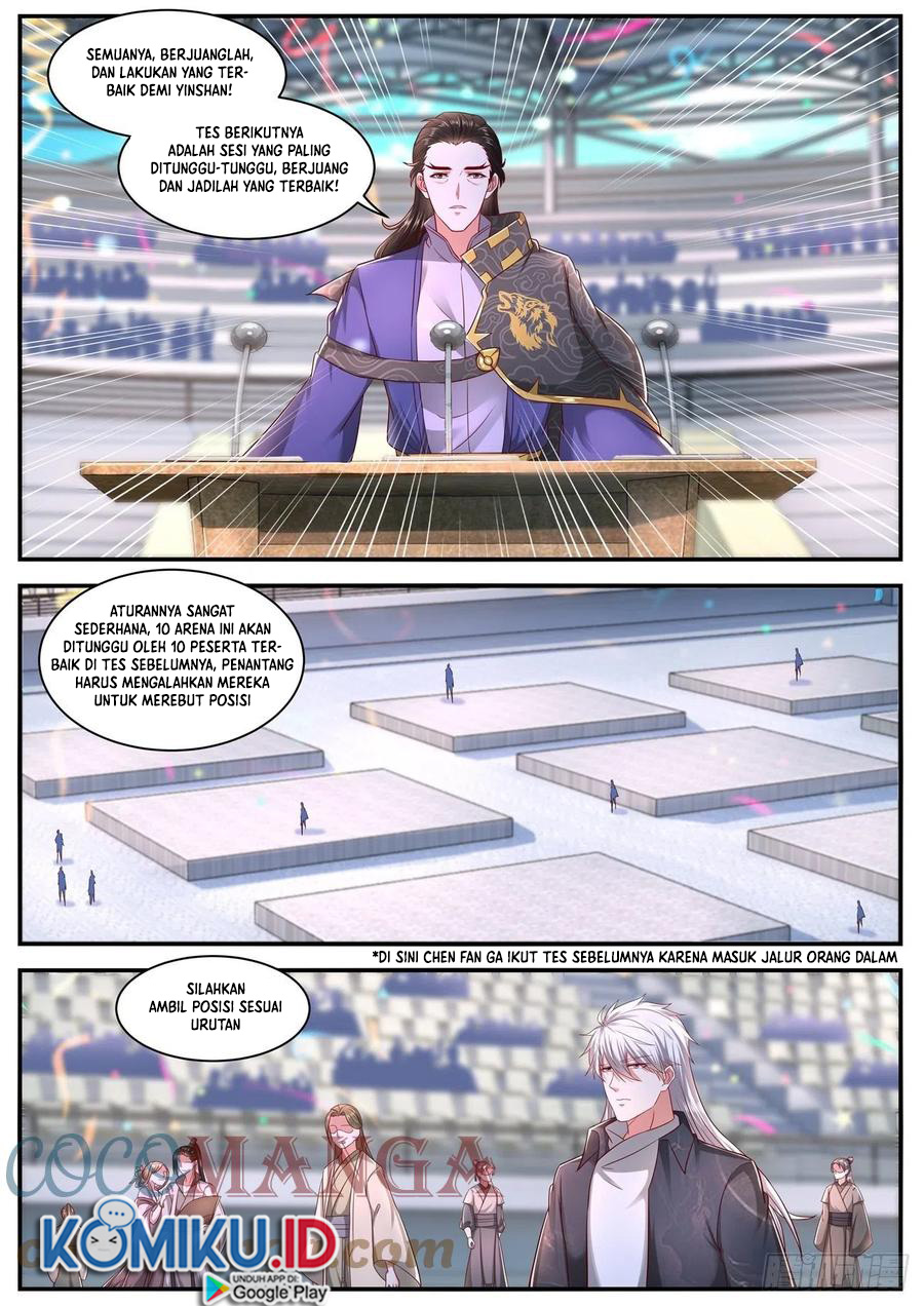 Rebirth Of The Urban Immortal Cultivator Chapter 637 Gambar 3