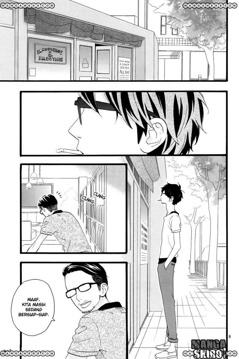Hirunaka no Ryuusei Chapter 75 Gambar 10