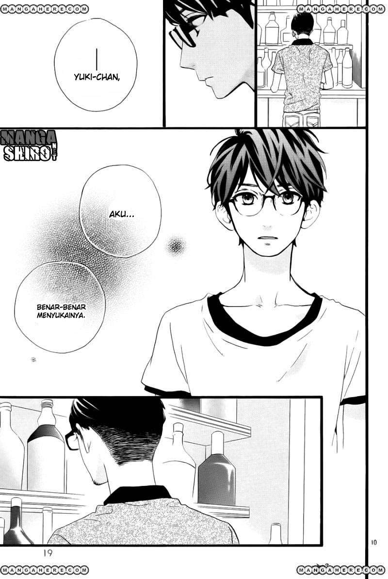 Hirunaka no Ryuusei Chapter 75 Gambar 12
