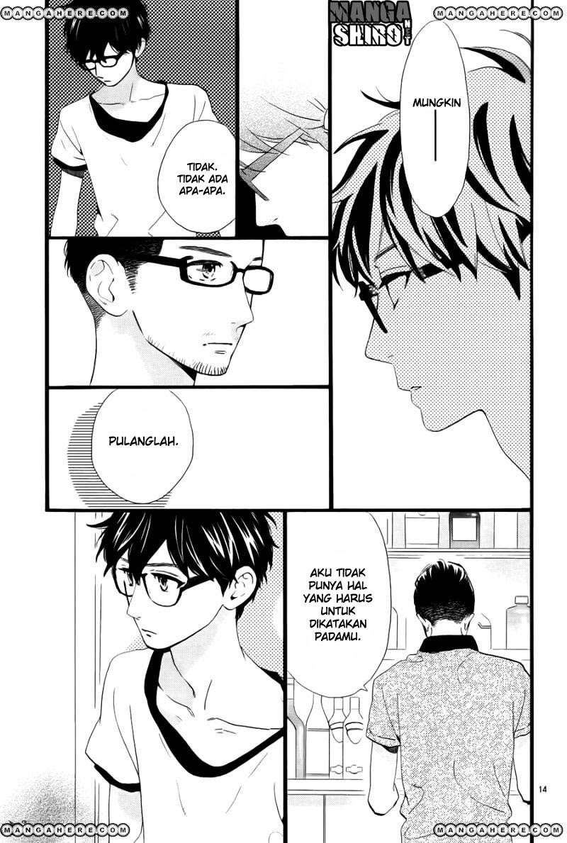 Hirunaka no Ryuusei Chapter 75 Gambar 16