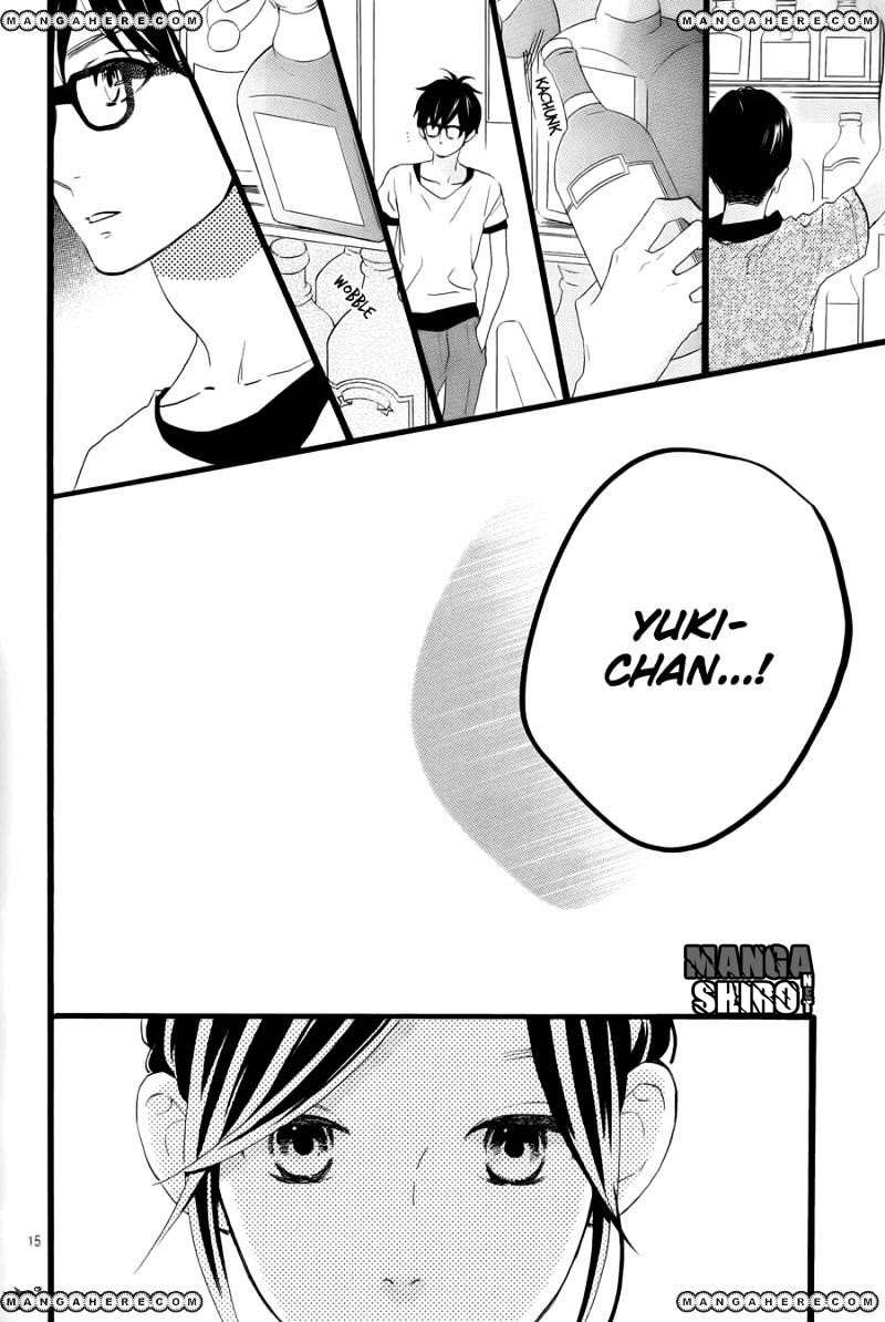 Hirunaka no Ryuusei Chapter 75 Gambar 17