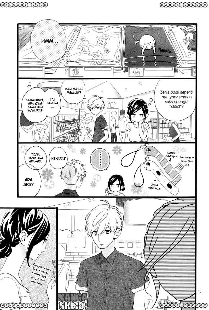 Hirunaka no Ryuusei Chapter 75 Gambar 18