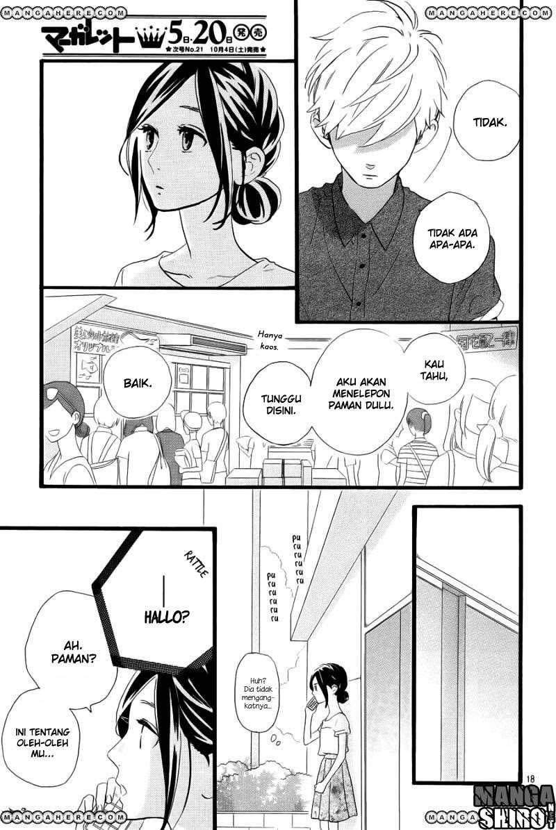 Hirunaka no Ryuusei Chapter 75 Gambar 20