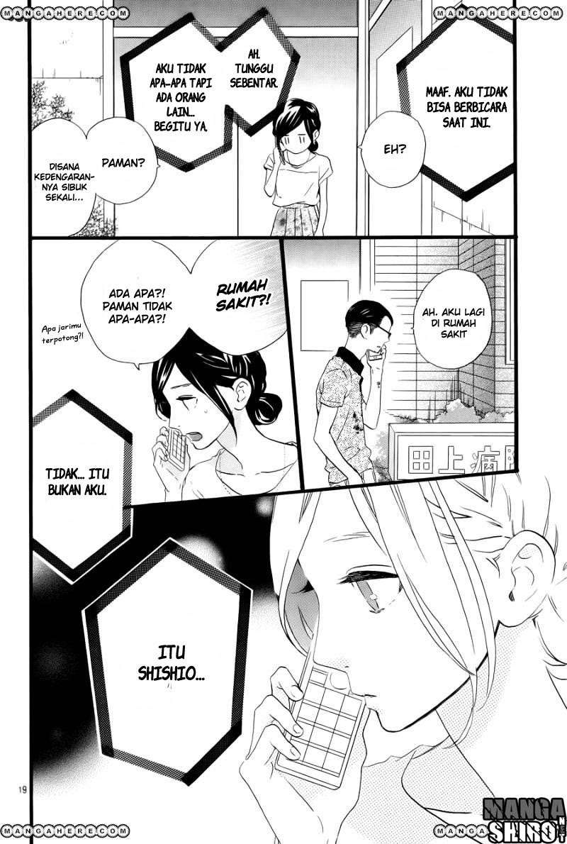 Hirunaka no Ryuusei Chapter 75 Gambar 21