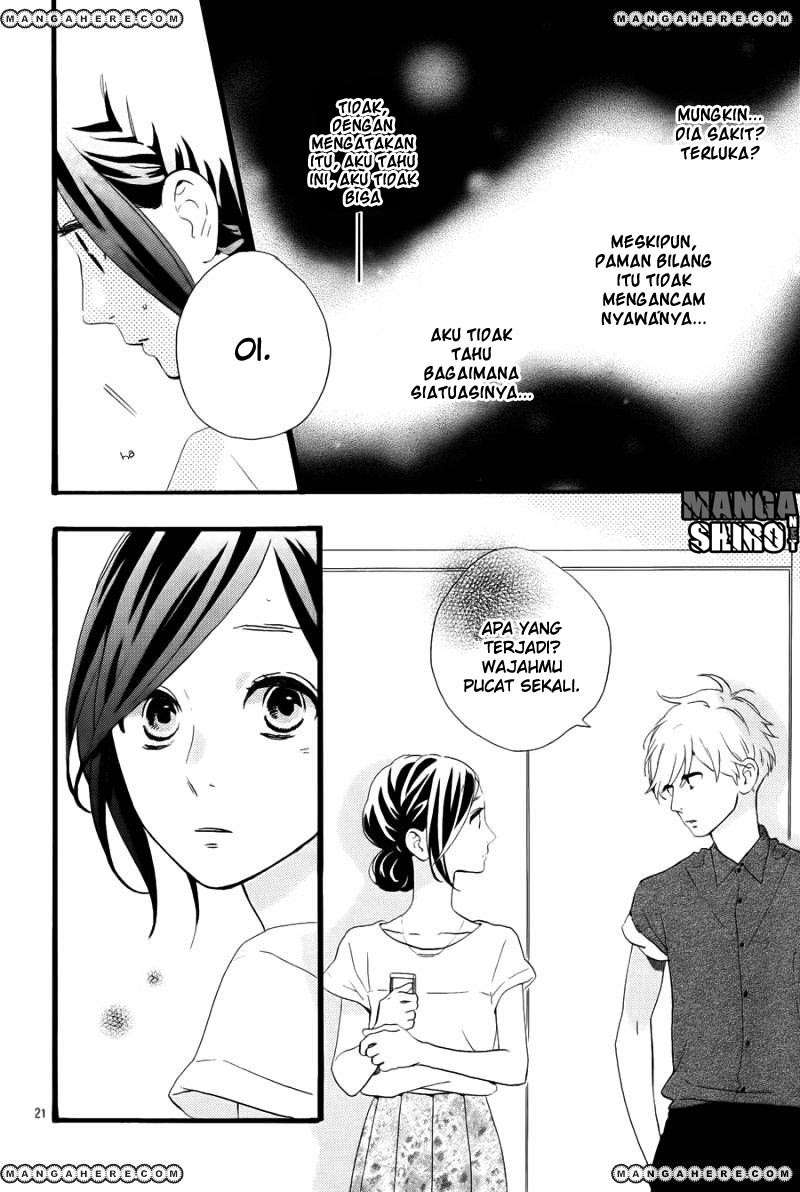 Hirunaka no Ryuusei Chapter 75 Gambar 23