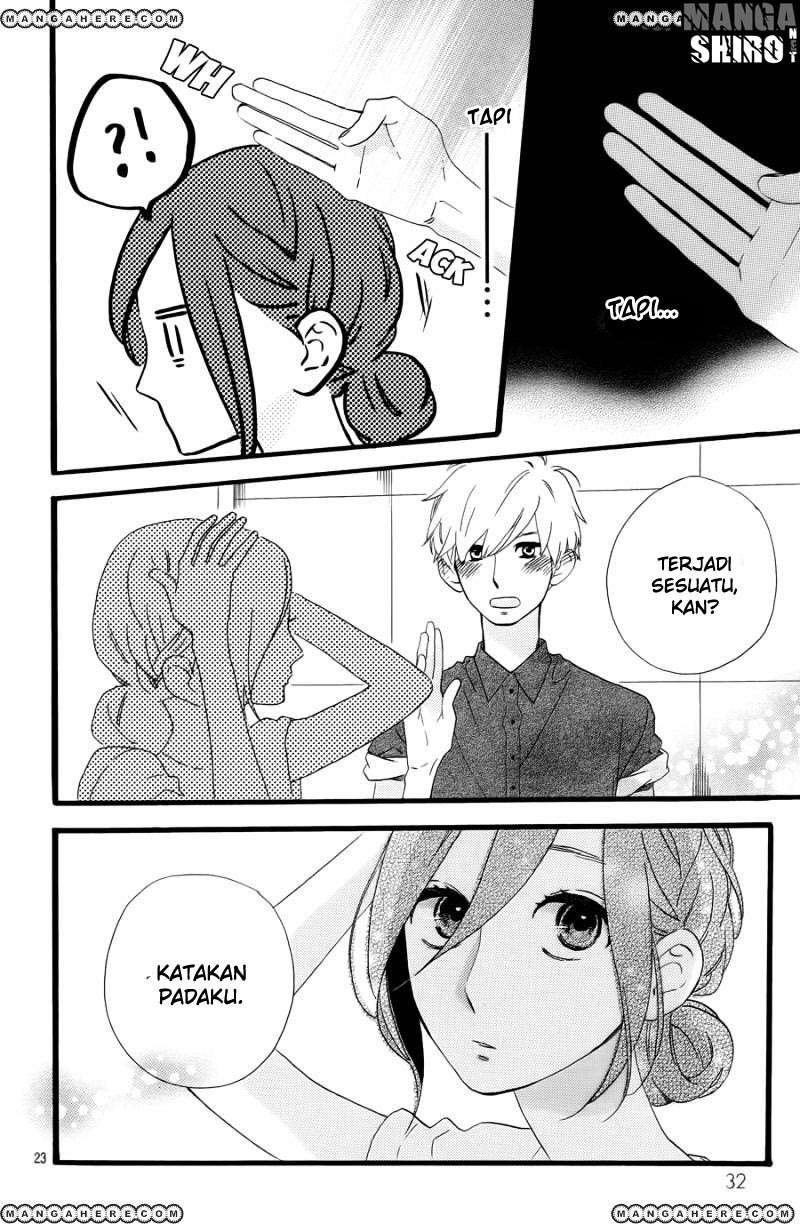 Hirunaka no Ryuusei Chapter 75 Gambar 25