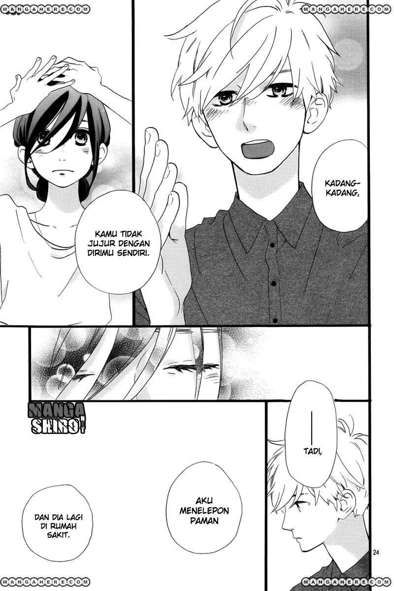 Hirunaka no Ryuusei Chapter 75 Gambar 26