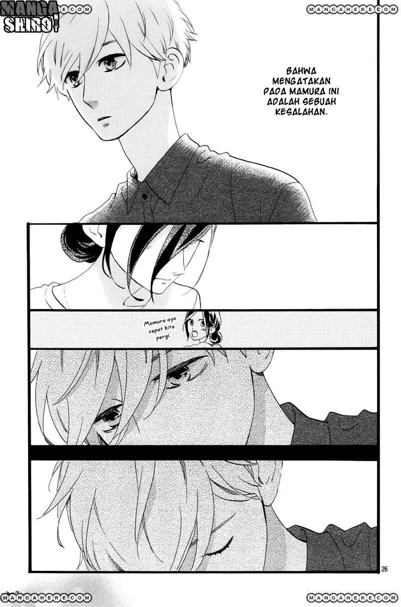 Hirunaka no Ryuusei Chapter 75 Gambar 28
