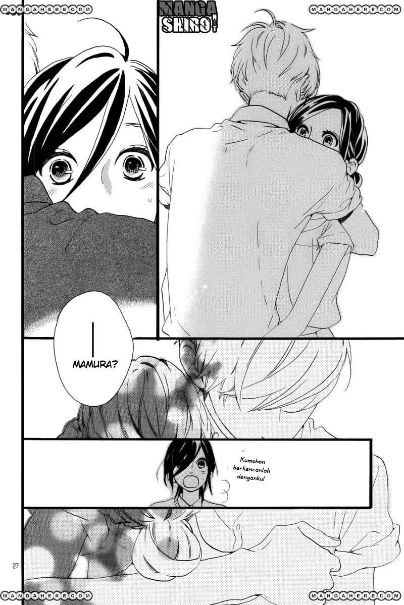 Hirunaka no Ryuusei Chapter 75 Gambar 29