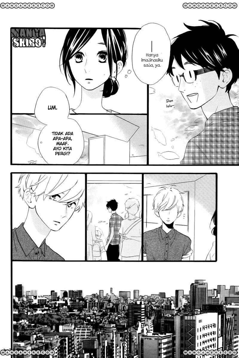 Hirunaka no Ryuusei Chapter 75 Gambar 9